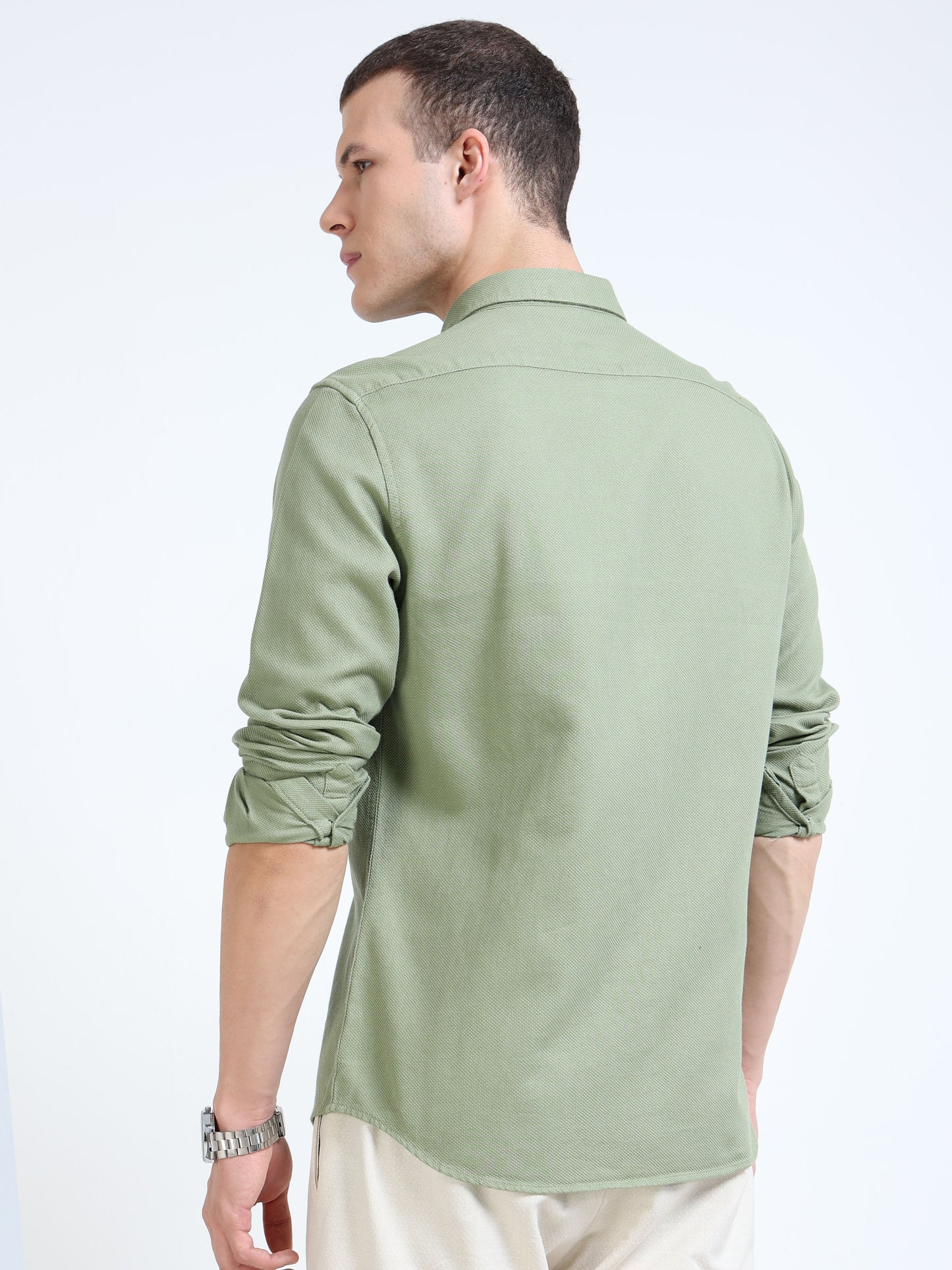 Textured Dobby shirt