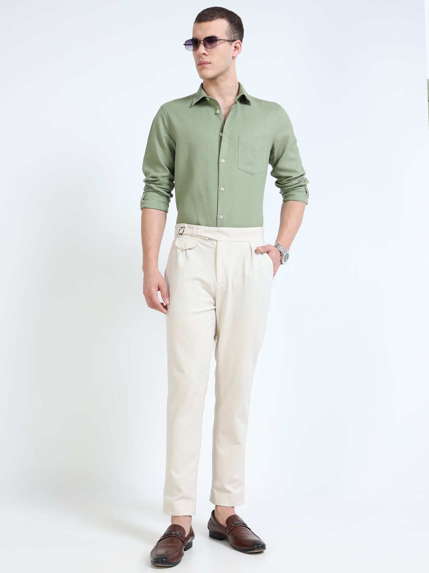 Textured Dobby shirt