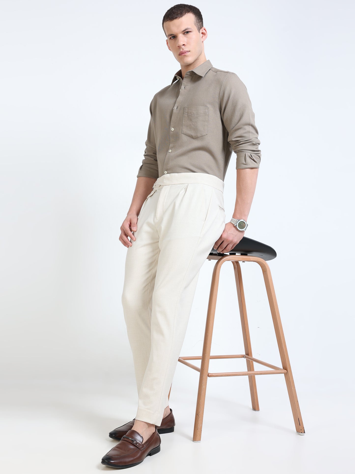 Textured Dobby shirt