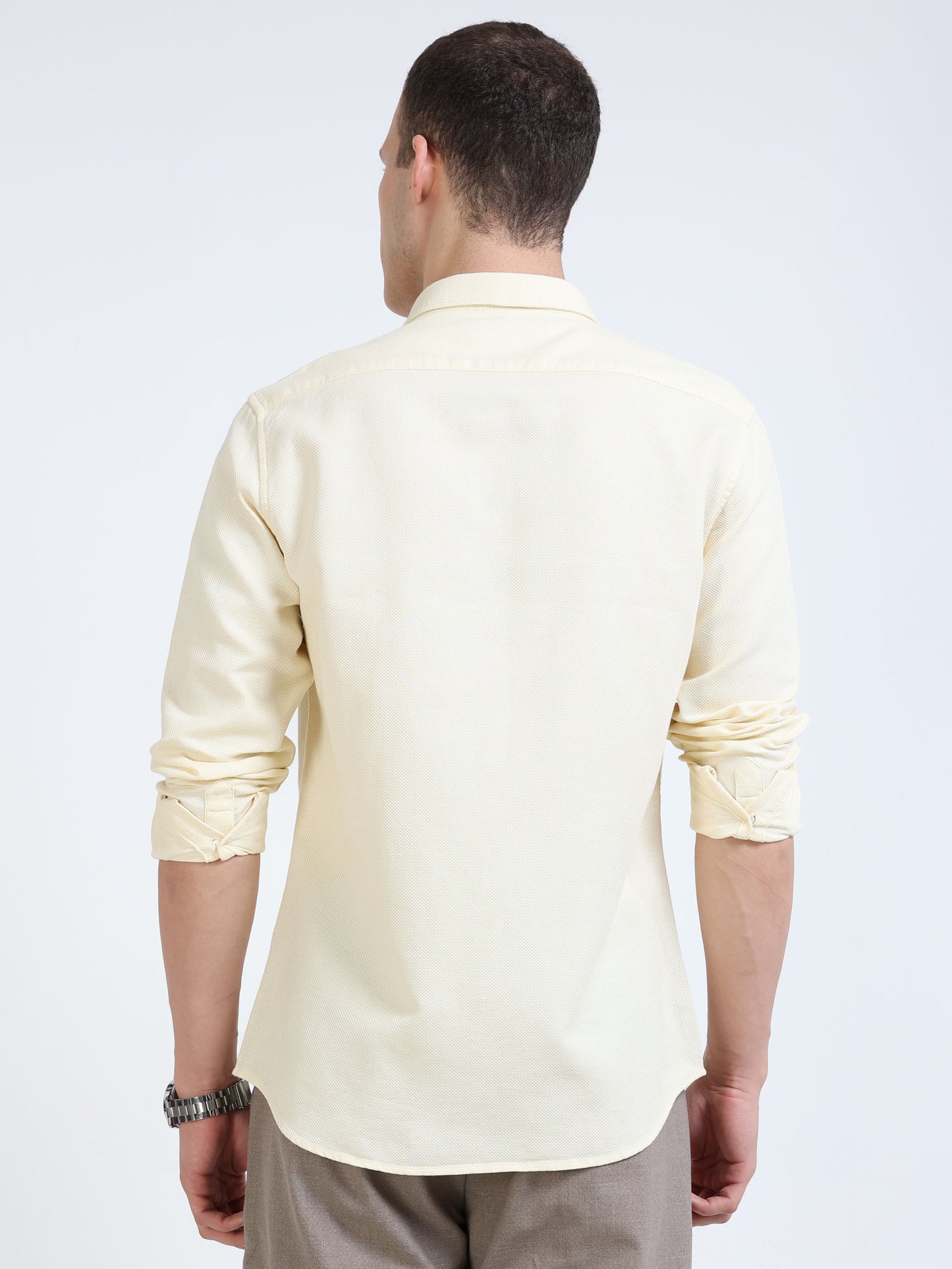 Textured Dobby shirt