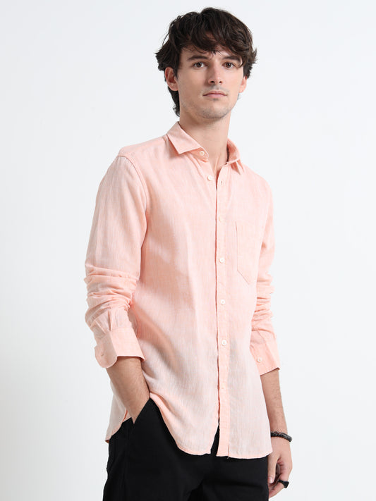 Pastel linens shirt