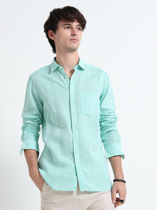 Pastel linens shirt