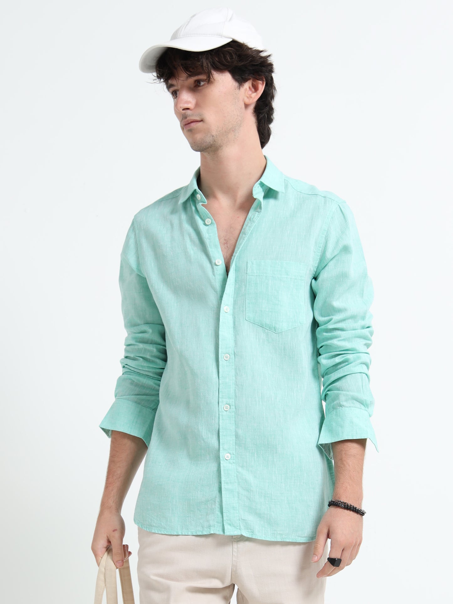 Pastel linens shirt