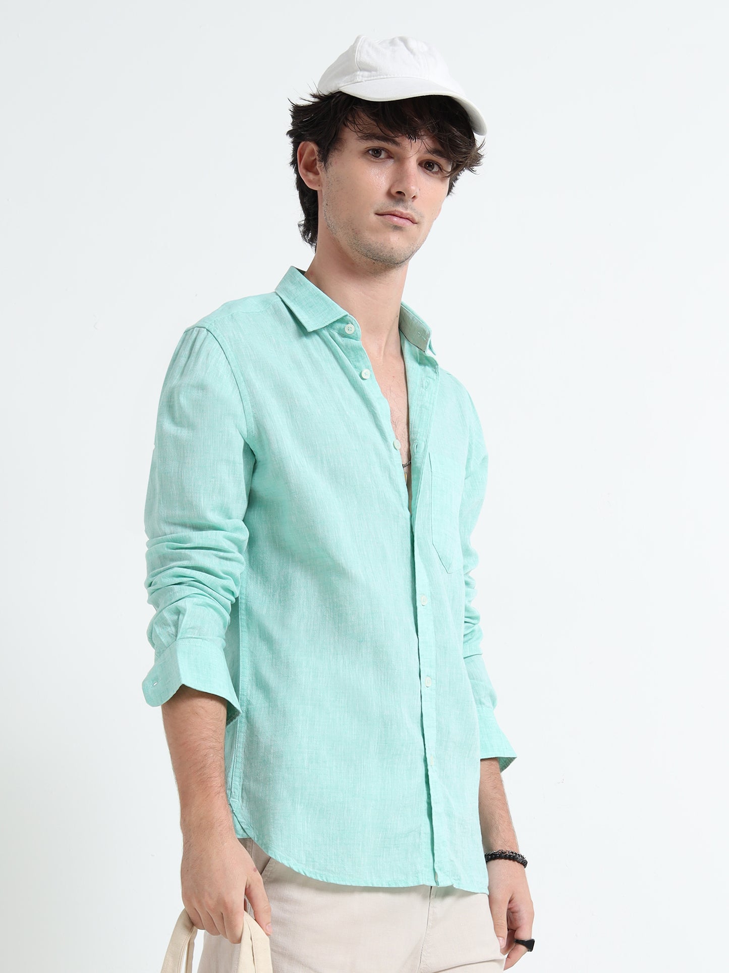 Pastel linens shirt