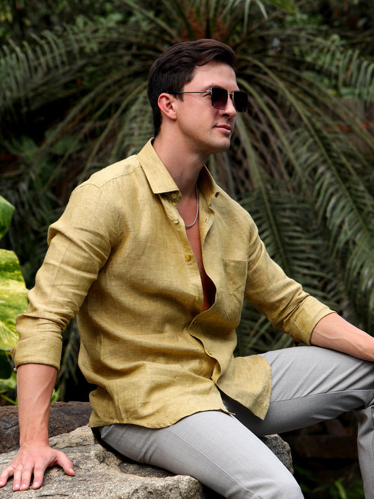 Hex Pure Linen Shirt