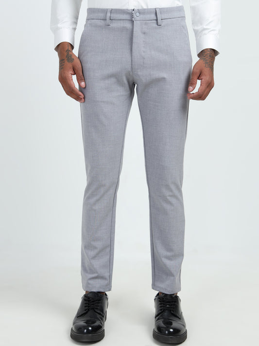 L Grey Traveller Pant