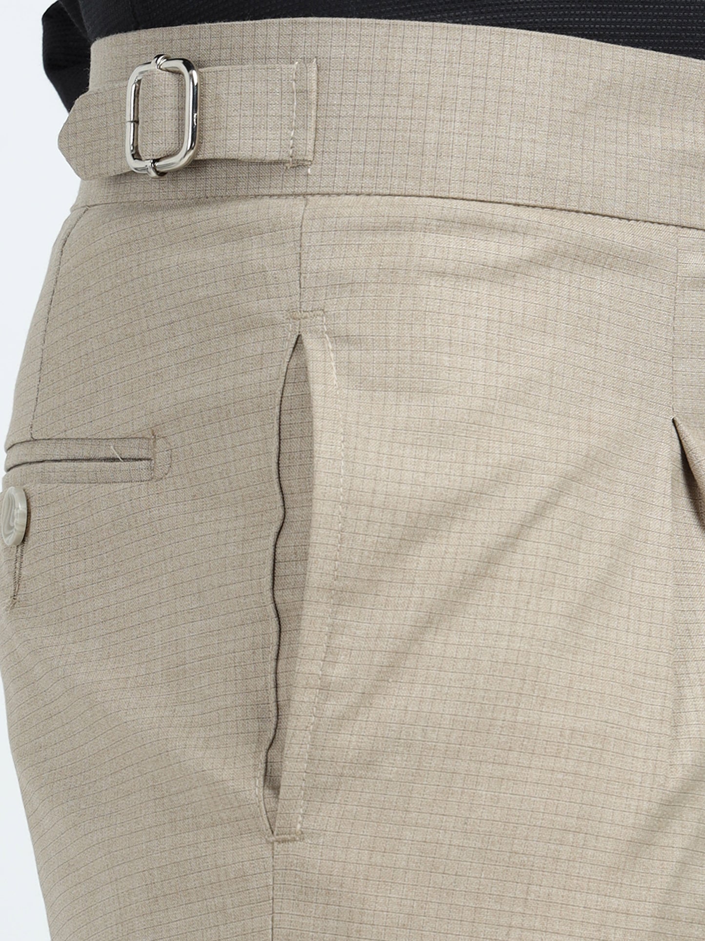 Beige Gurkha pants