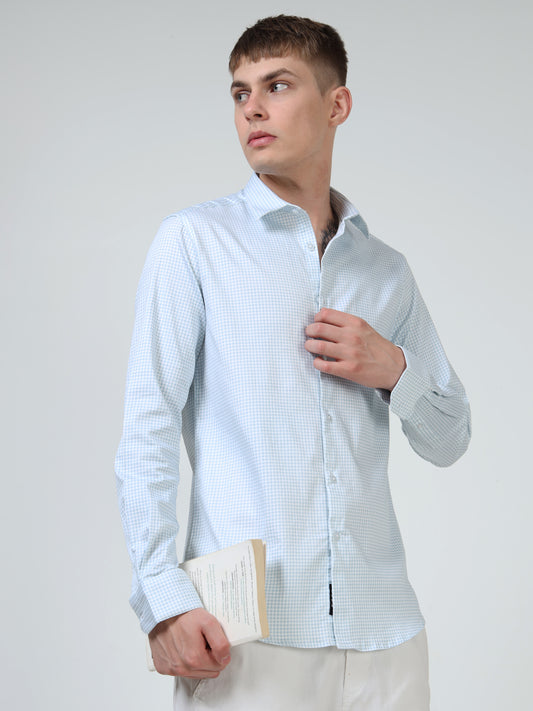 Martin Smith Men’s Regular Fit Cotton Office Shirt