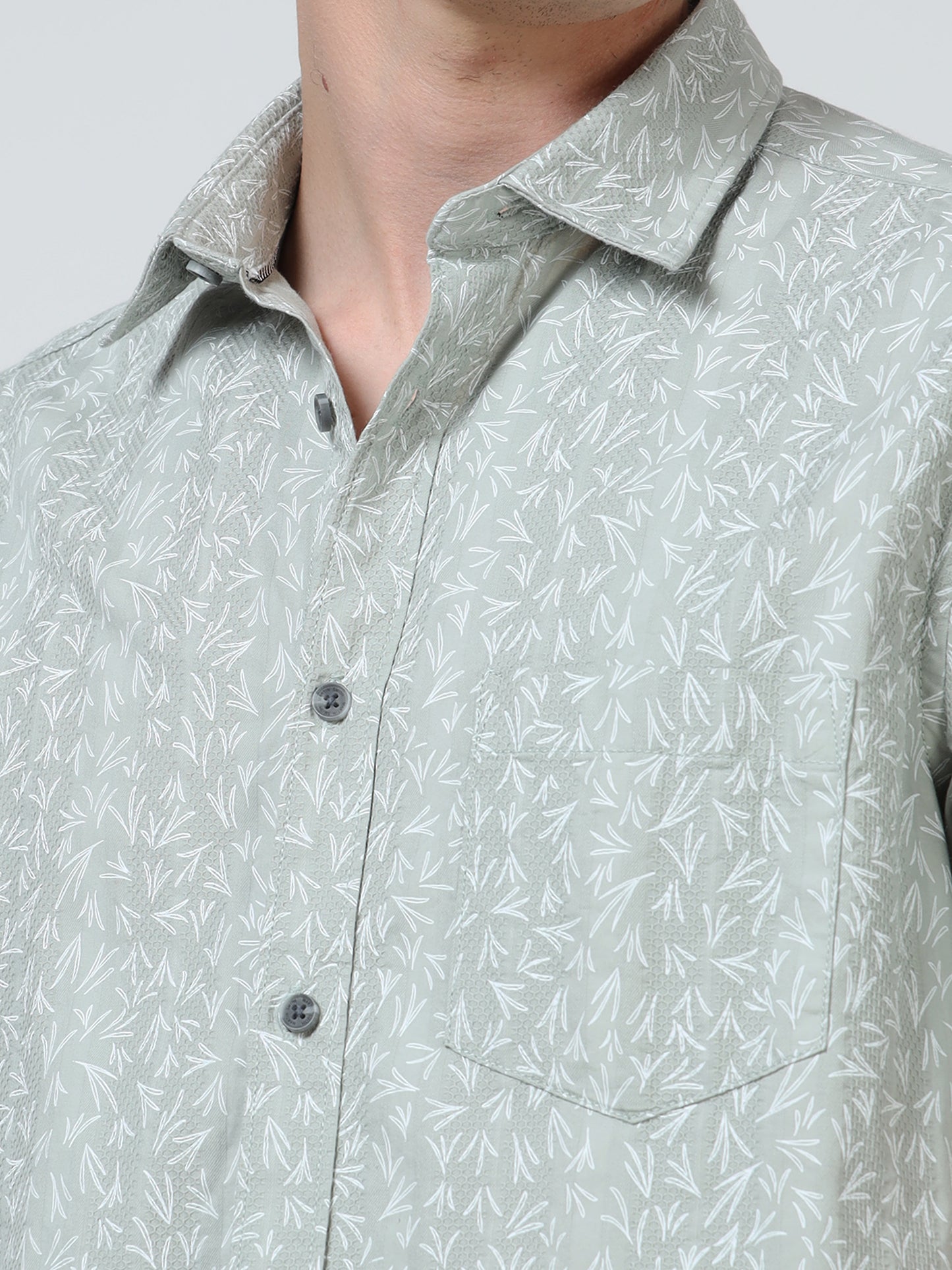 Martin Smith Men’s Regular Fit Cotton Half Sleeves Casual Shirt