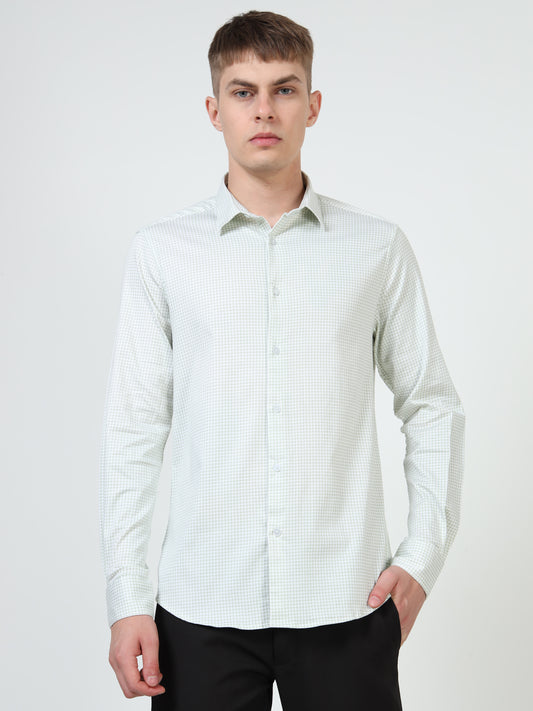 Martin Smith Men’s Regular Fit Cotton Office Shirt