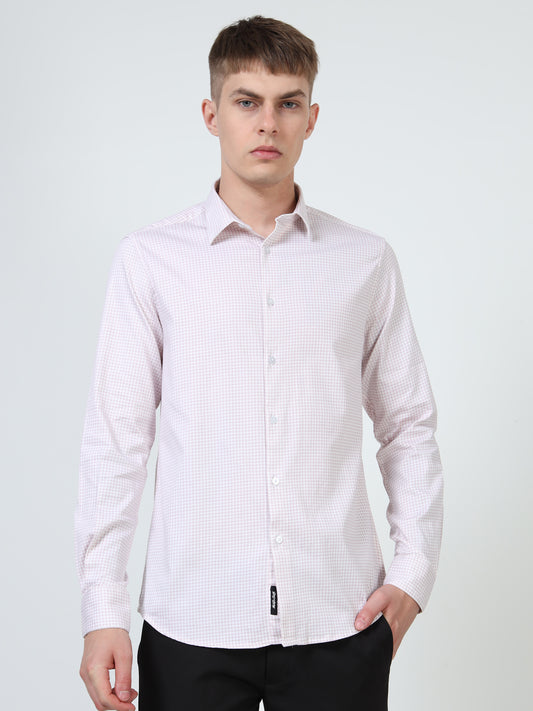 Martin Smith Men’s Regular Fit Cotton Office Shirt