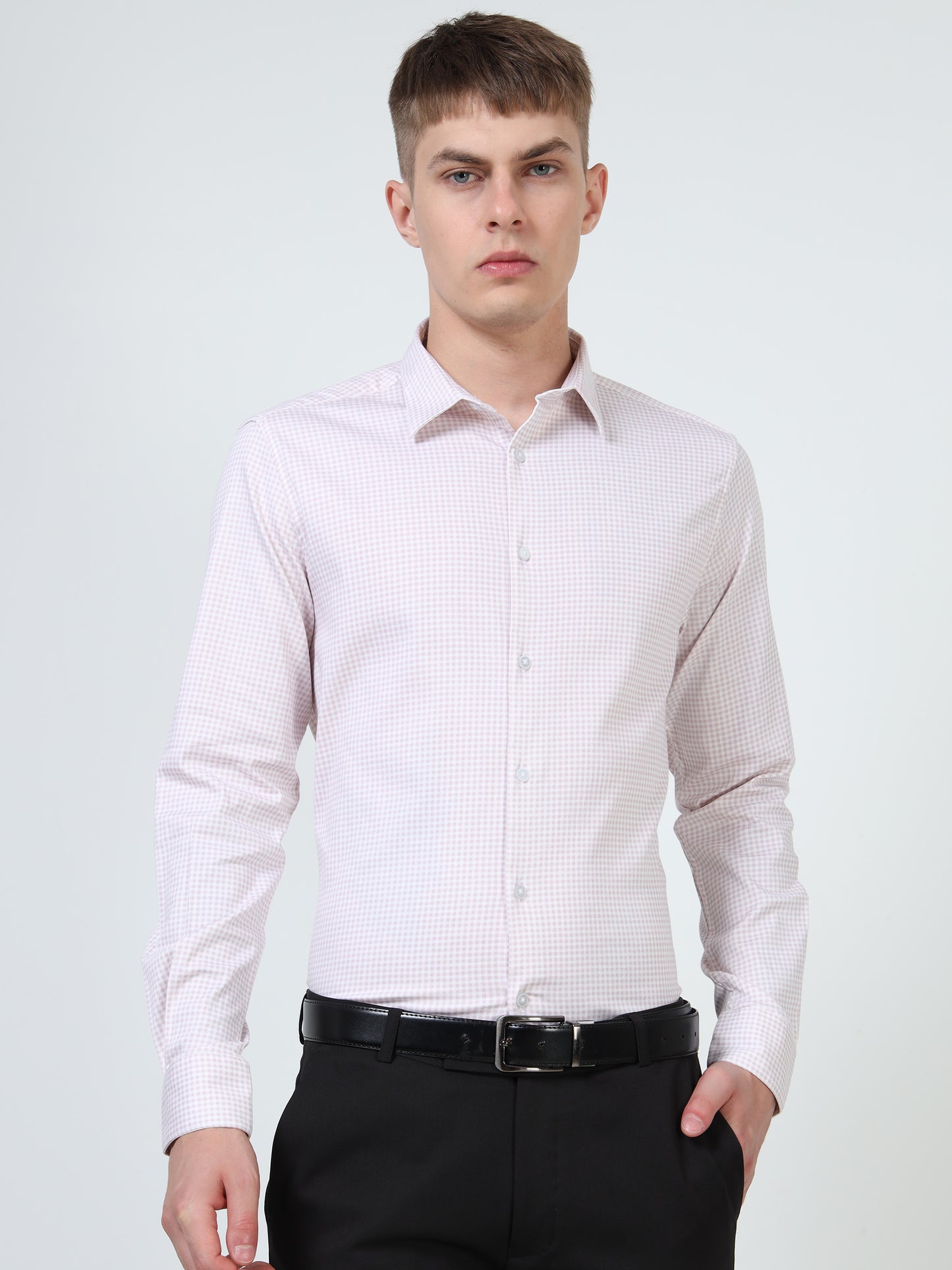 Martin Smith Men’s Regular Fit Cotton Office Shirt