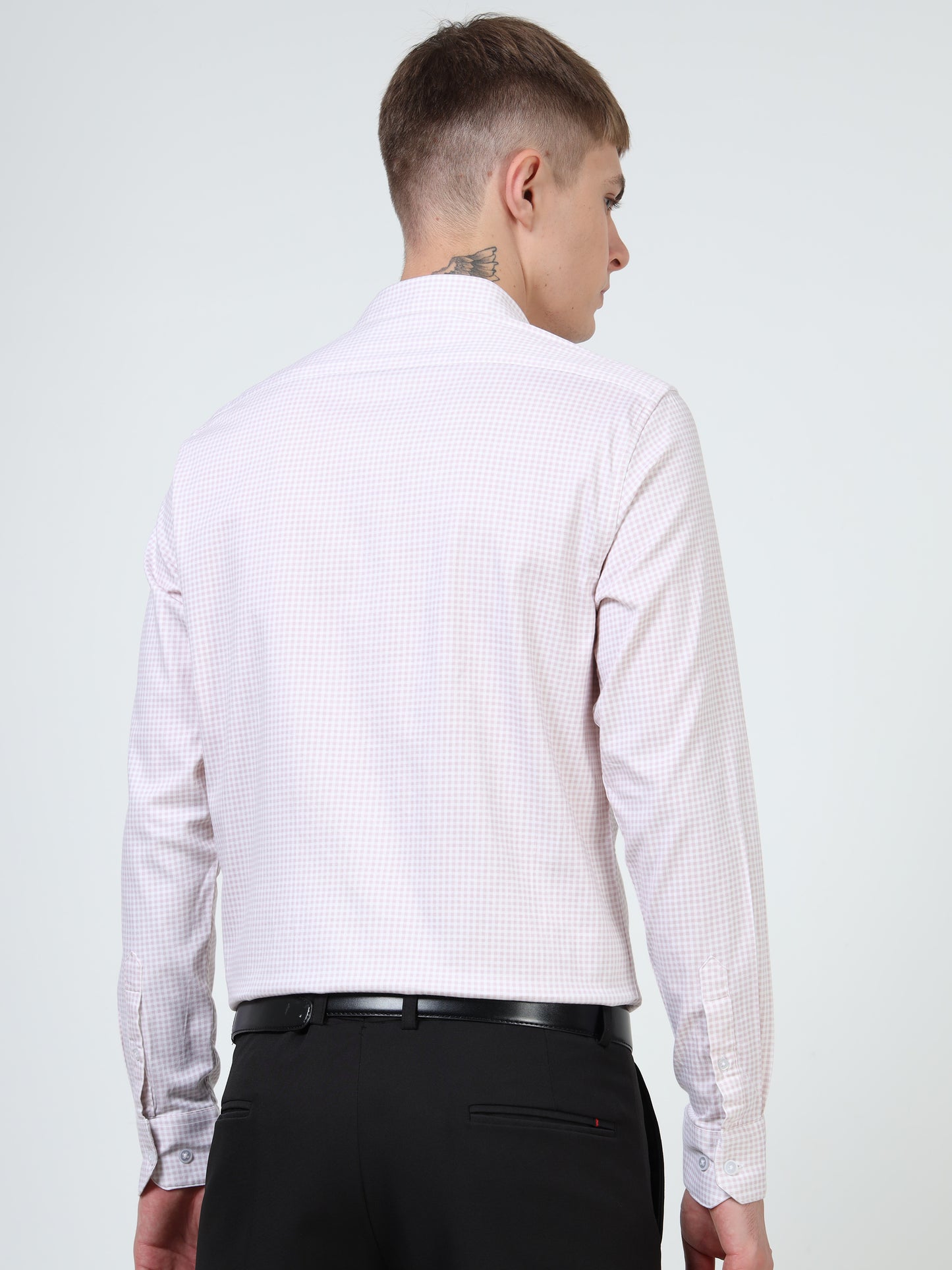 Martin Smith Men’s Regular Fit Cotton Office Shirt