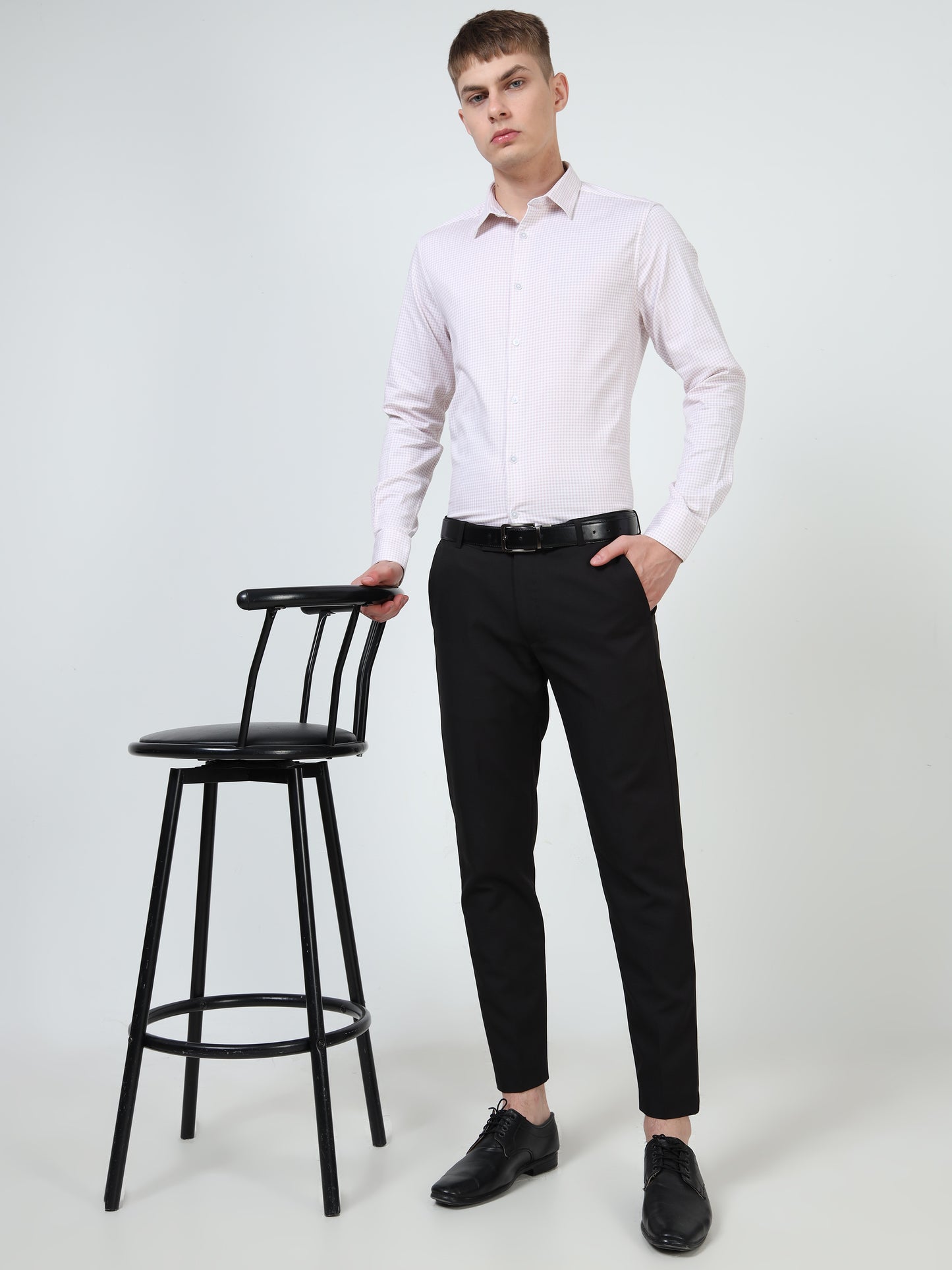 Martin Smith Men’s Regular Fit Cotton Office Shirt