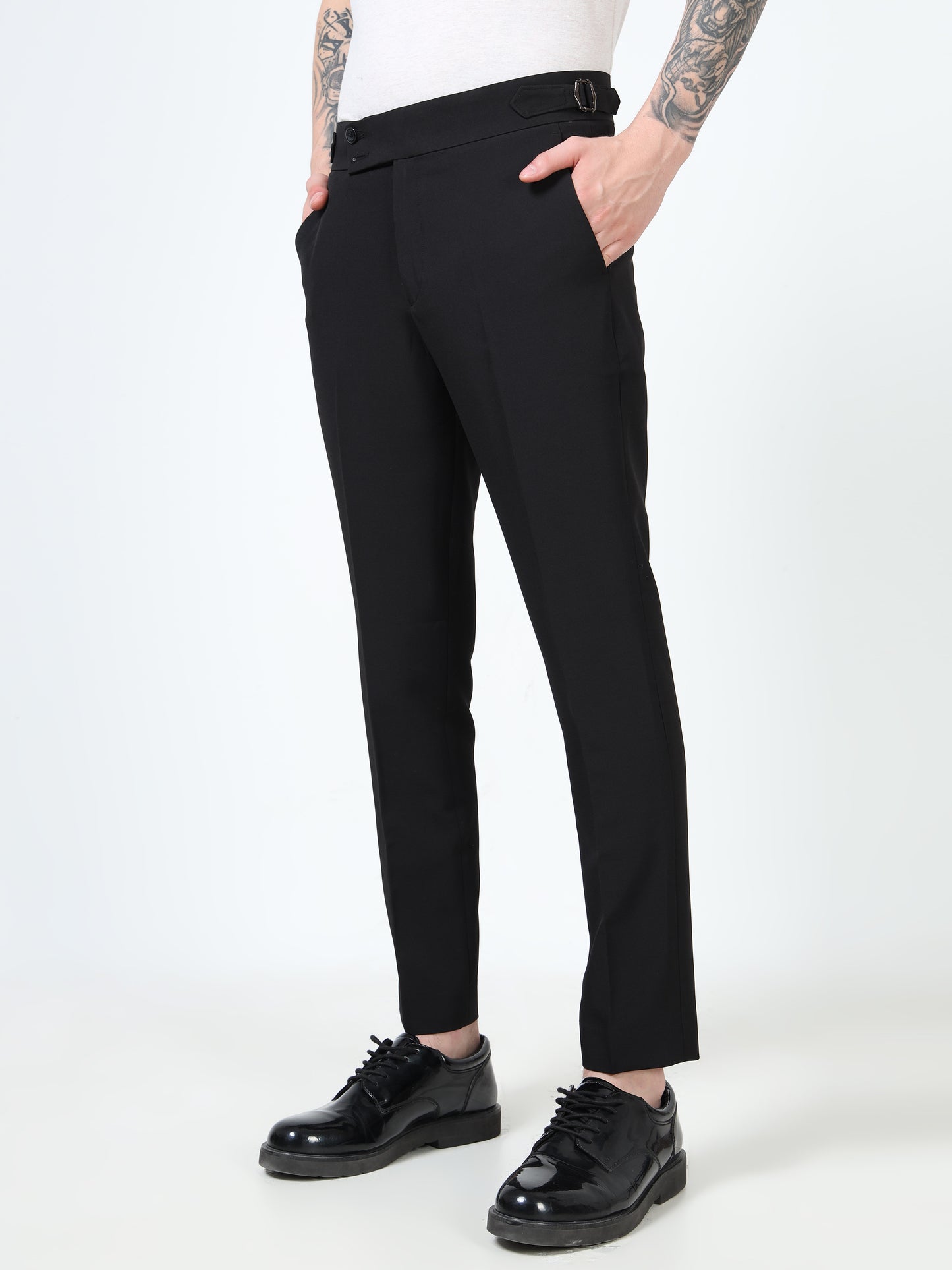 British Crystal Gurkha Pants