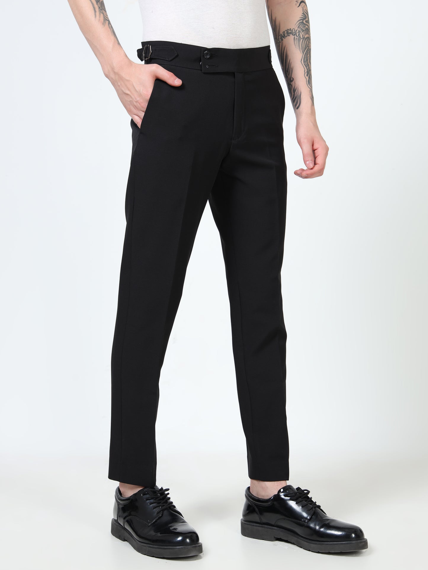 British Crystal Gurkha Pants