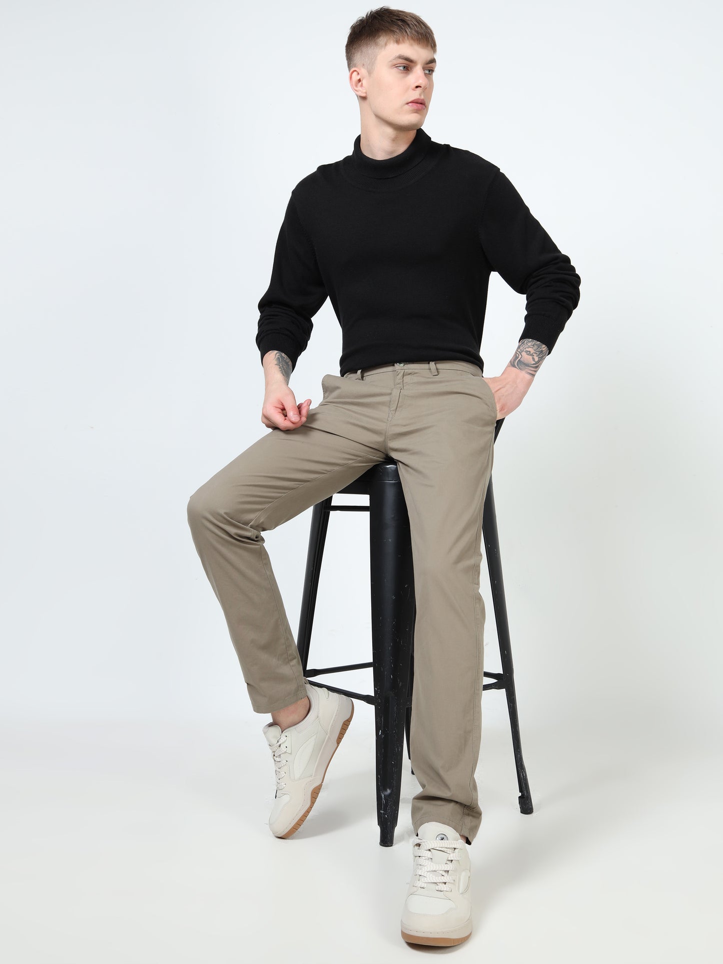 Martin Smith Organic Cotton Chinos