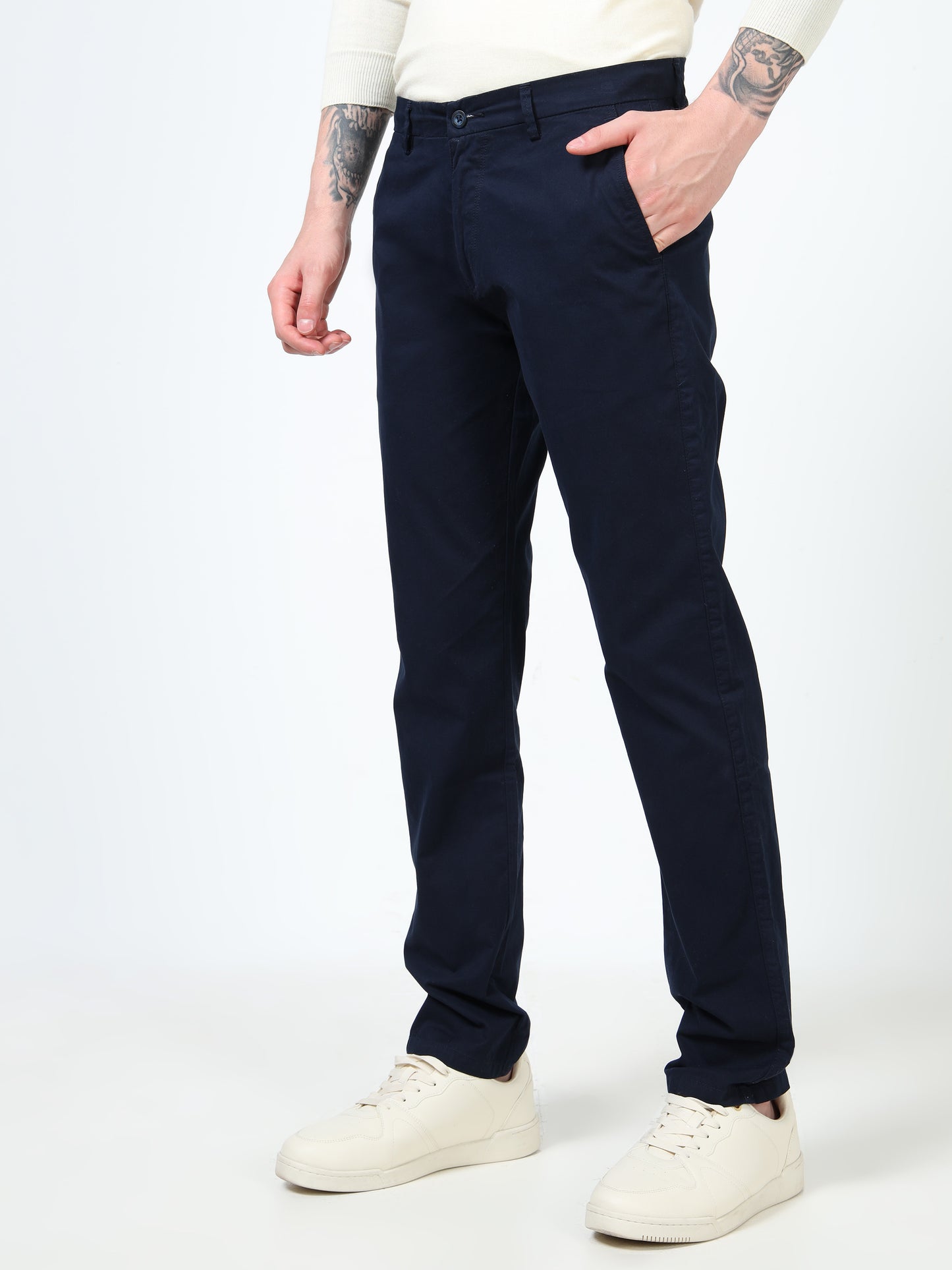 Martin Smith Organic Cotton Chinos