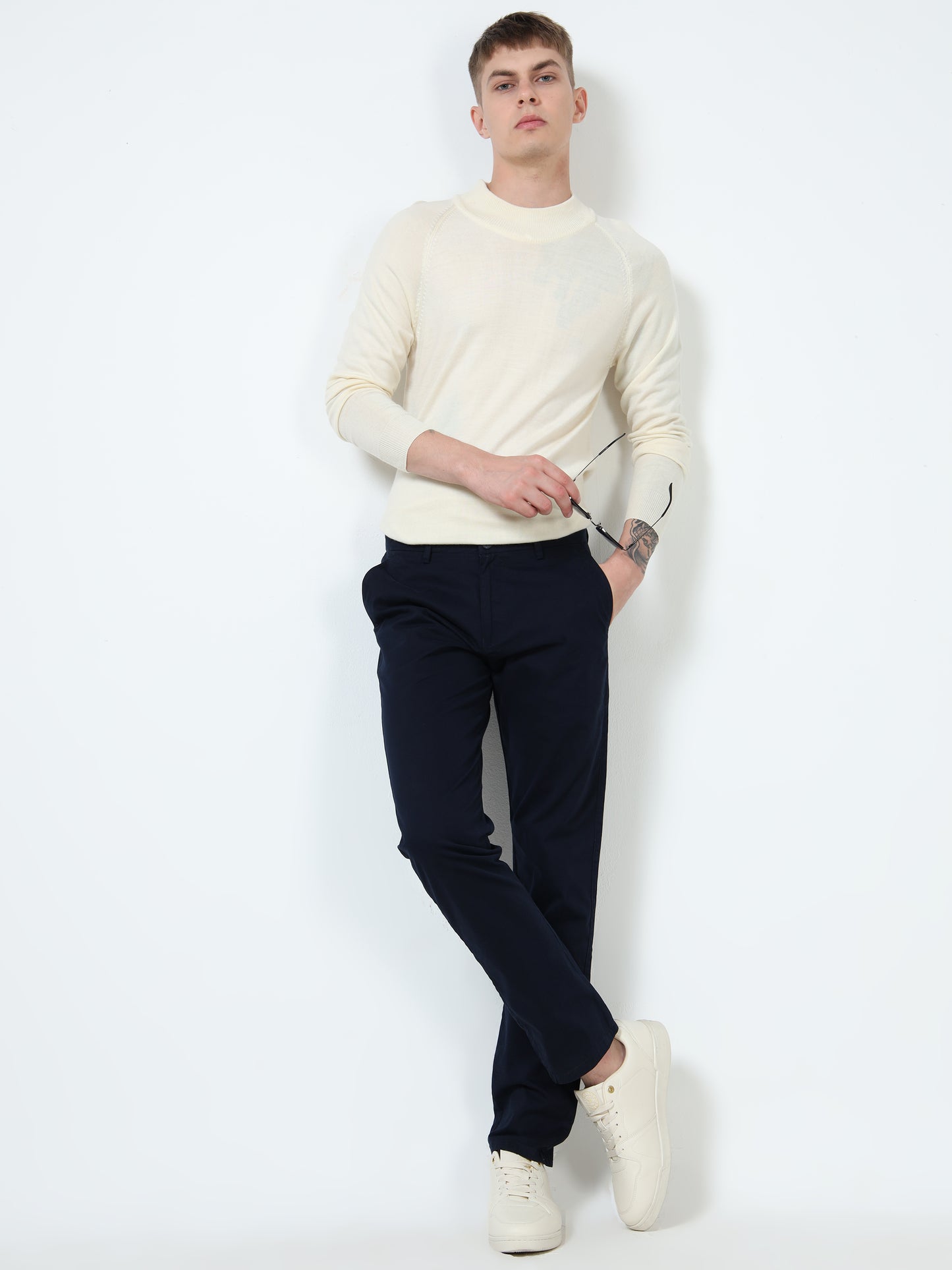 Martin Smith Organic Cotton Chinos