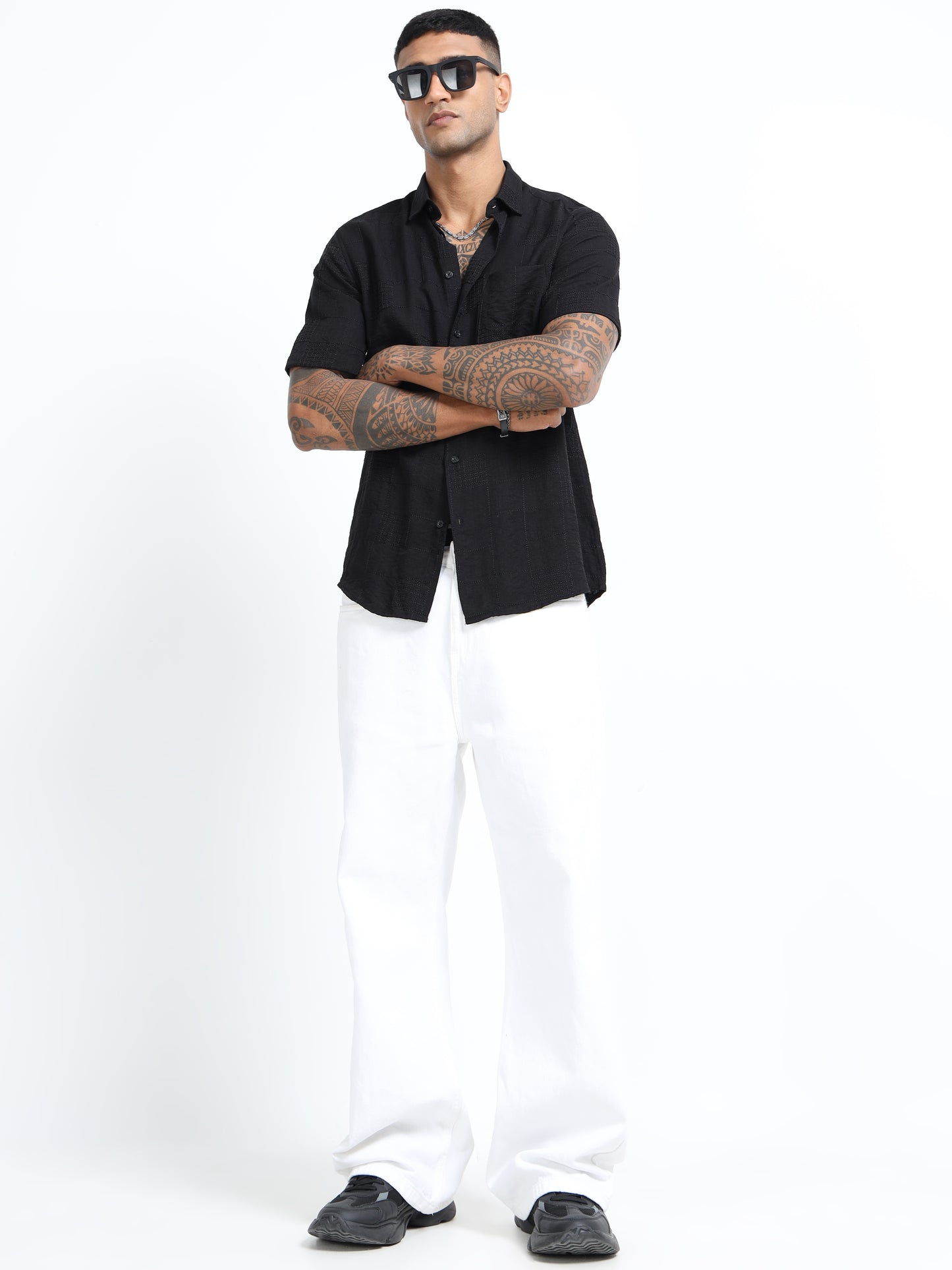 Silent Luxury Half Sleev Shirt