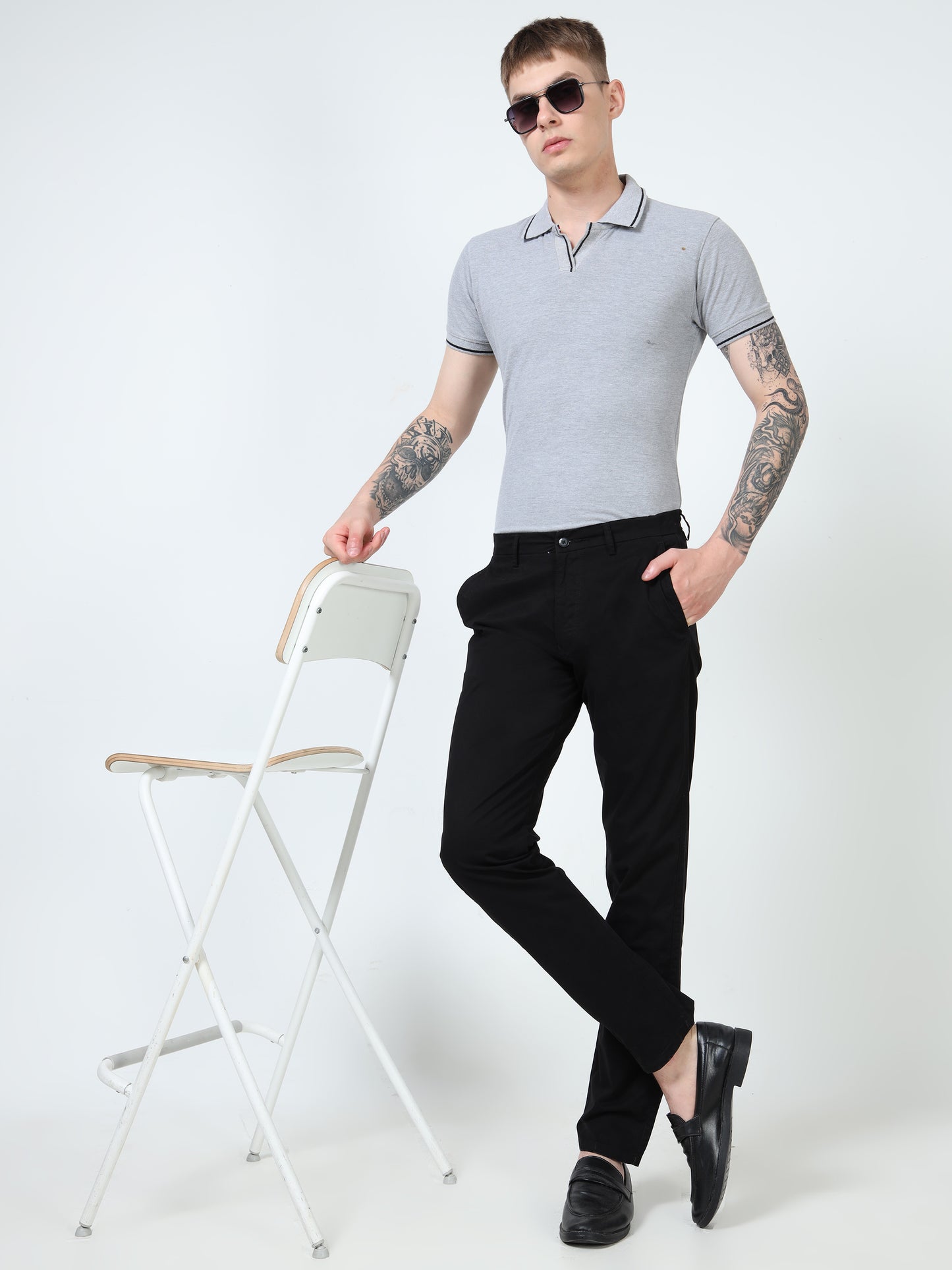 Martin Smith Organic Cotton Chinos