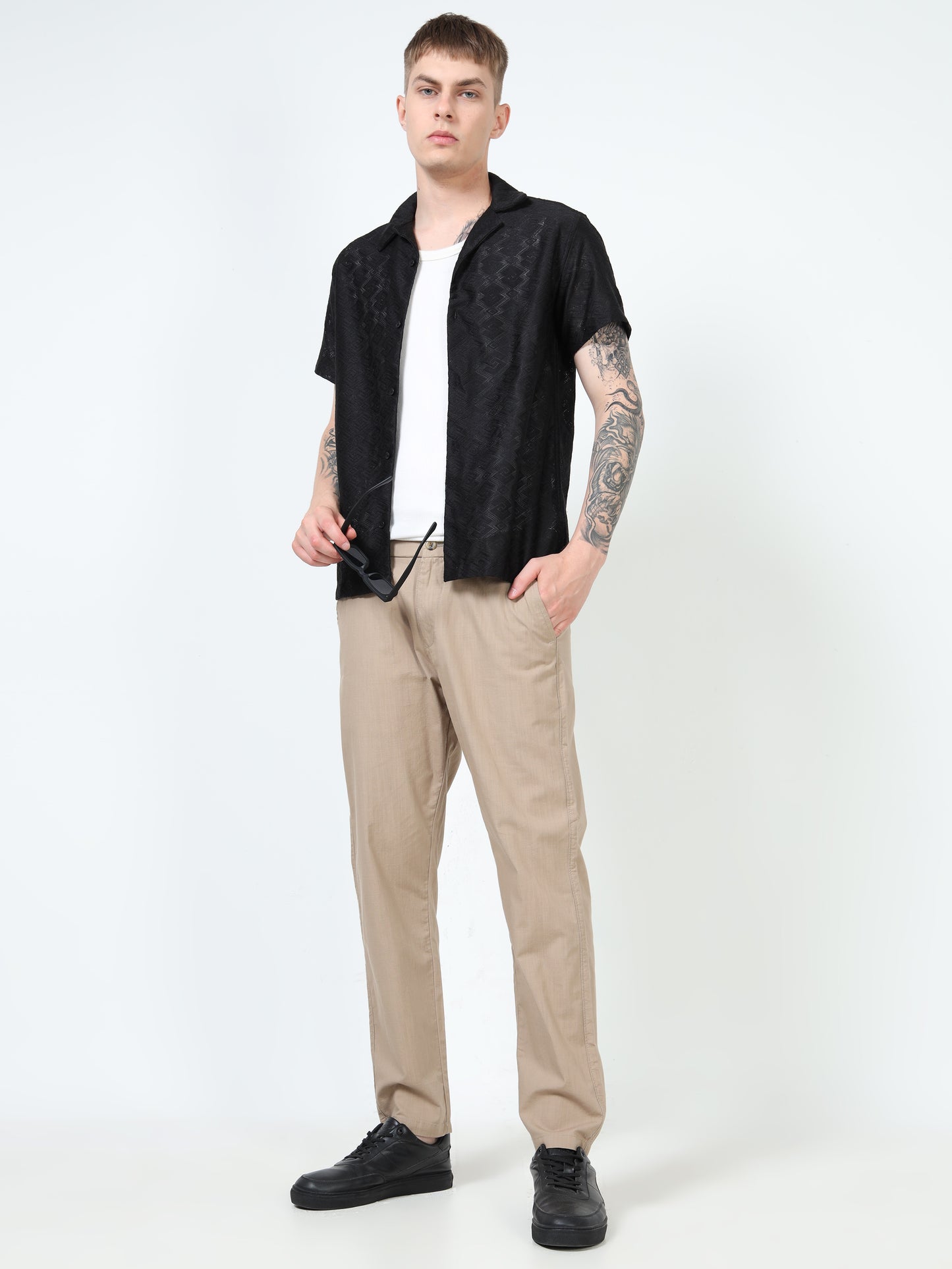 Martin Smith Relaxed Trousers