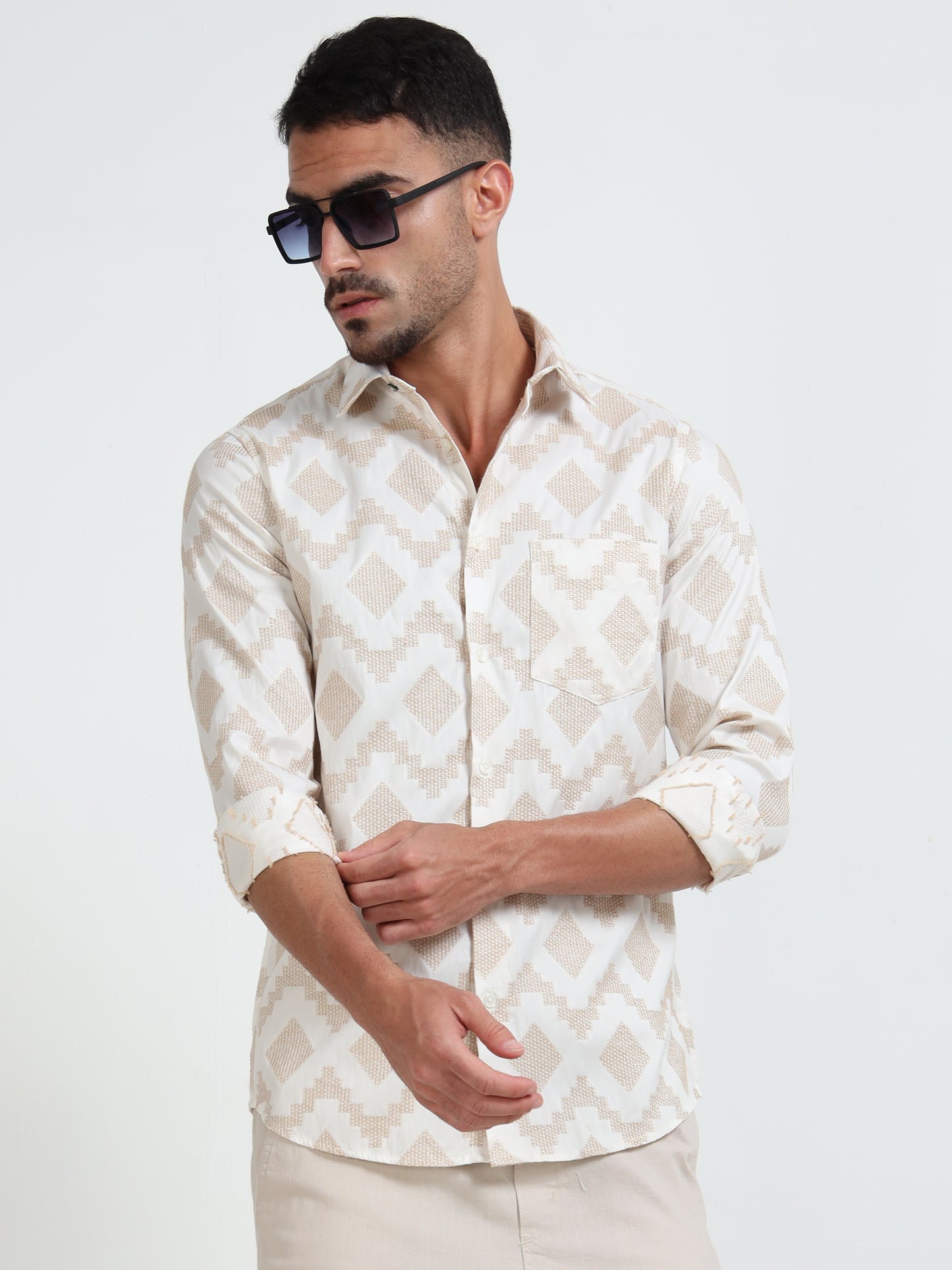 Karigari Embroidery shirt