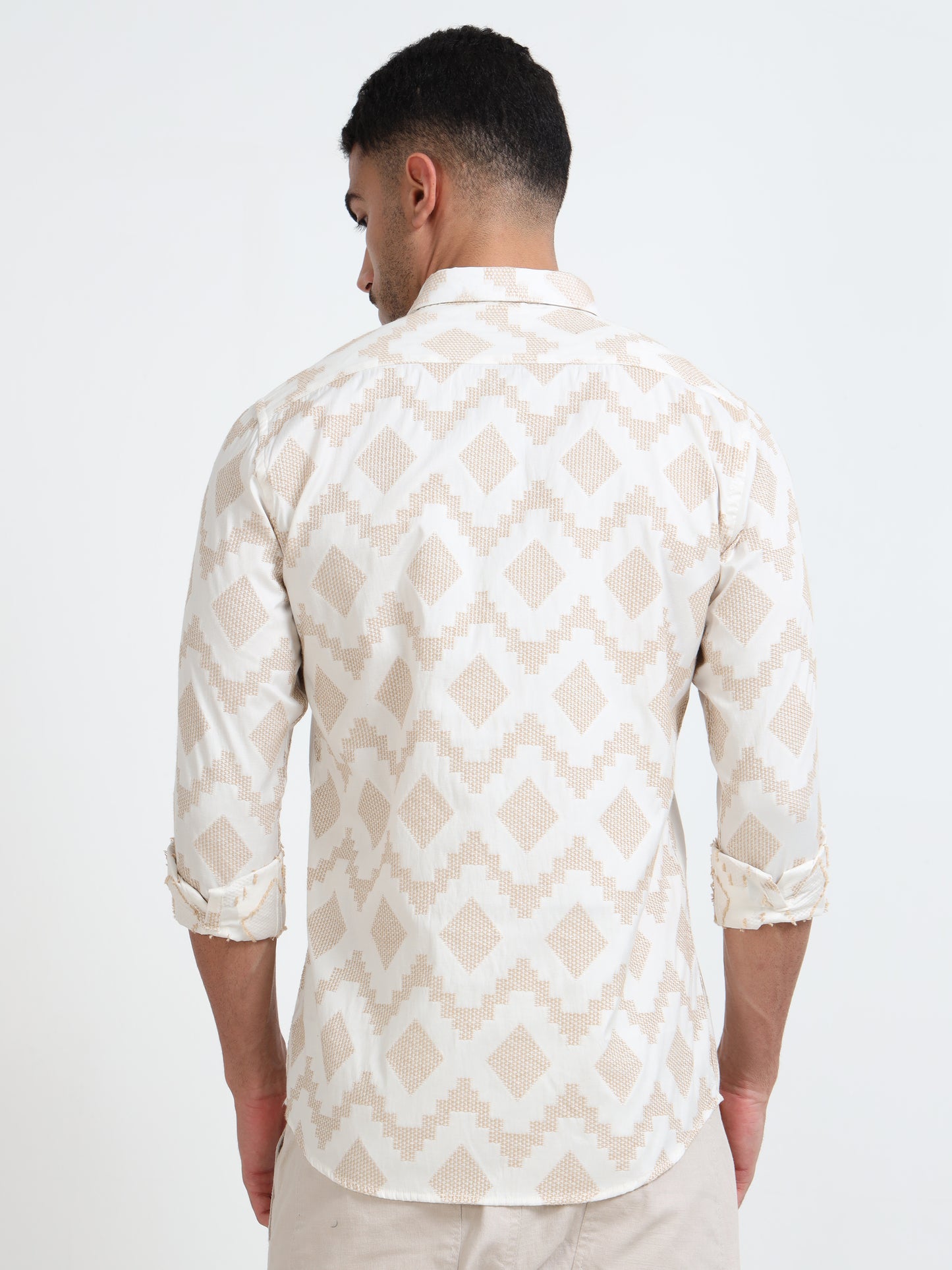 Karigari Embroidery shirt