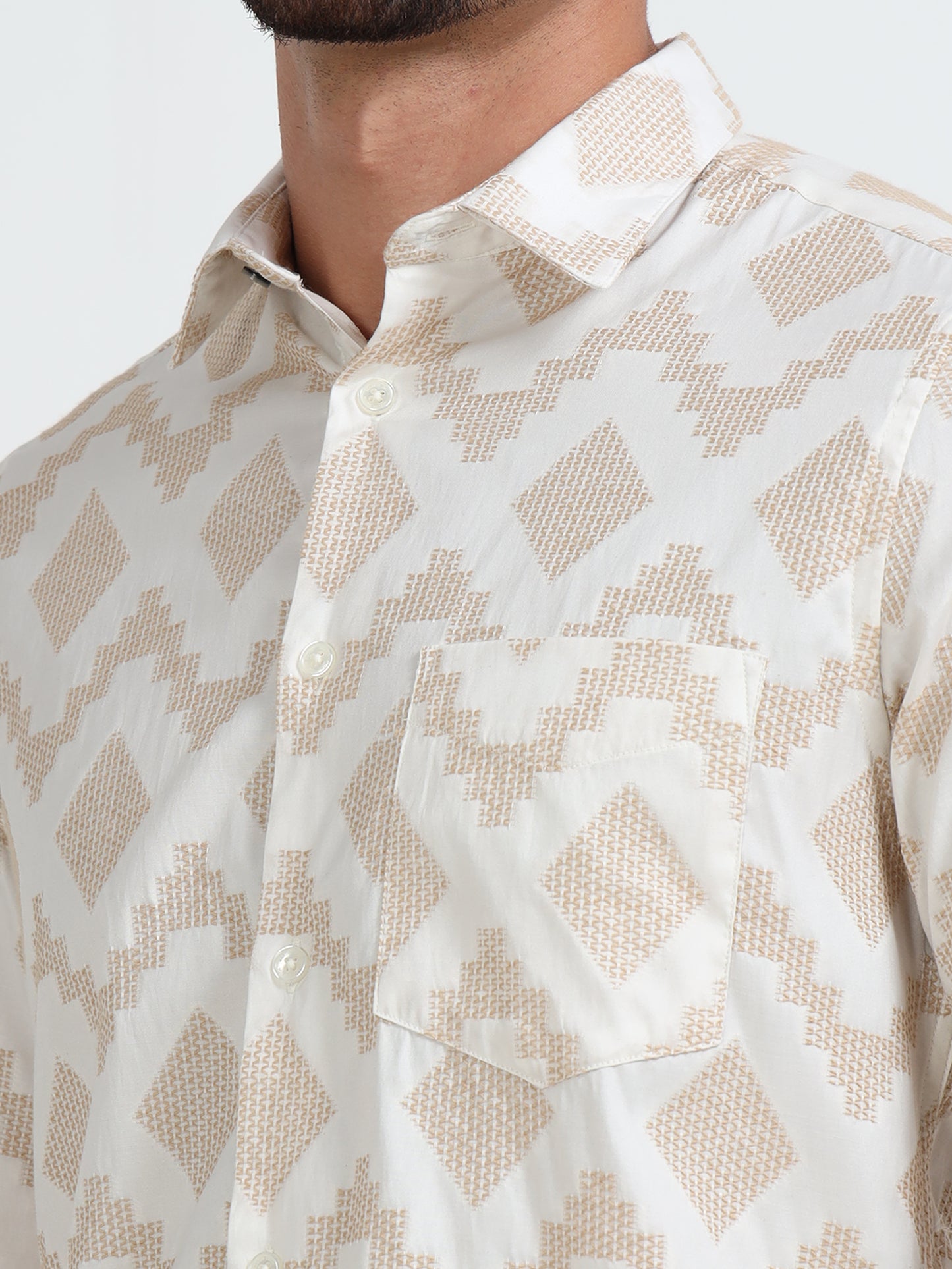 Karigari Embroidery shirt