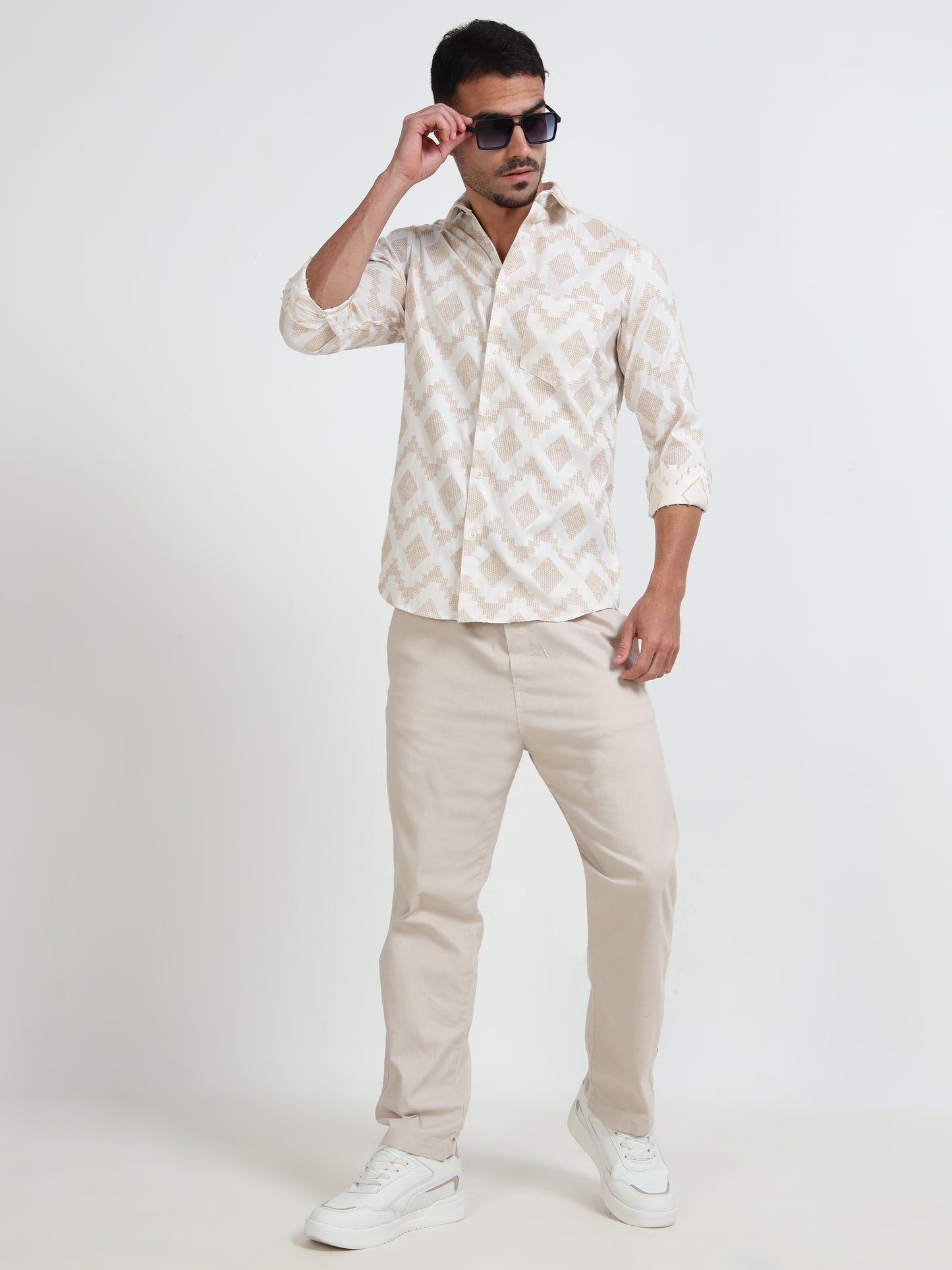 Karigari Embroidery shirt