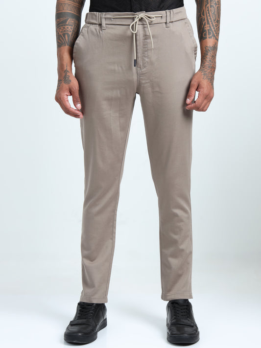 Stone Relaxed Trousers