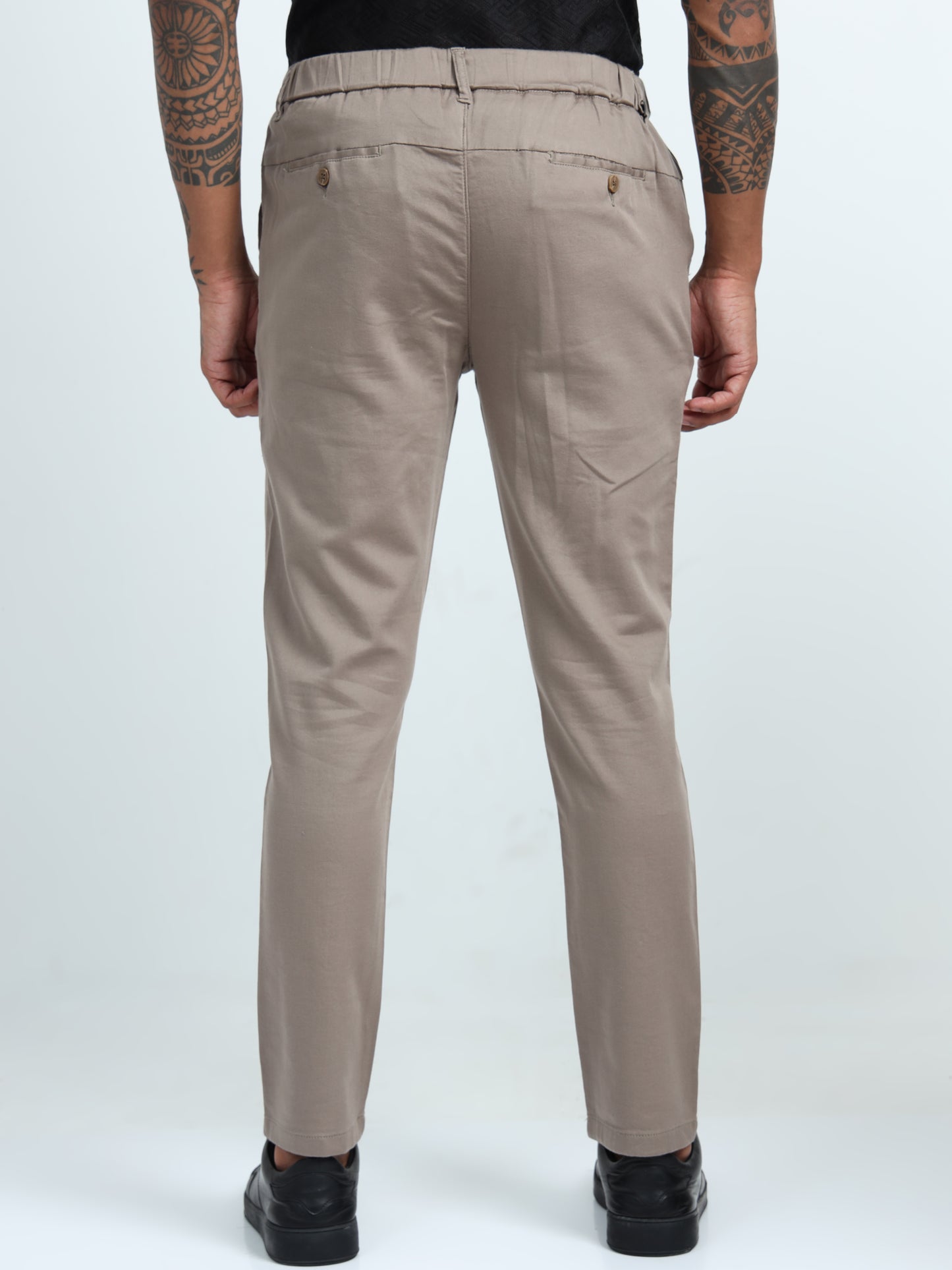 Stone Relaxed Trousers