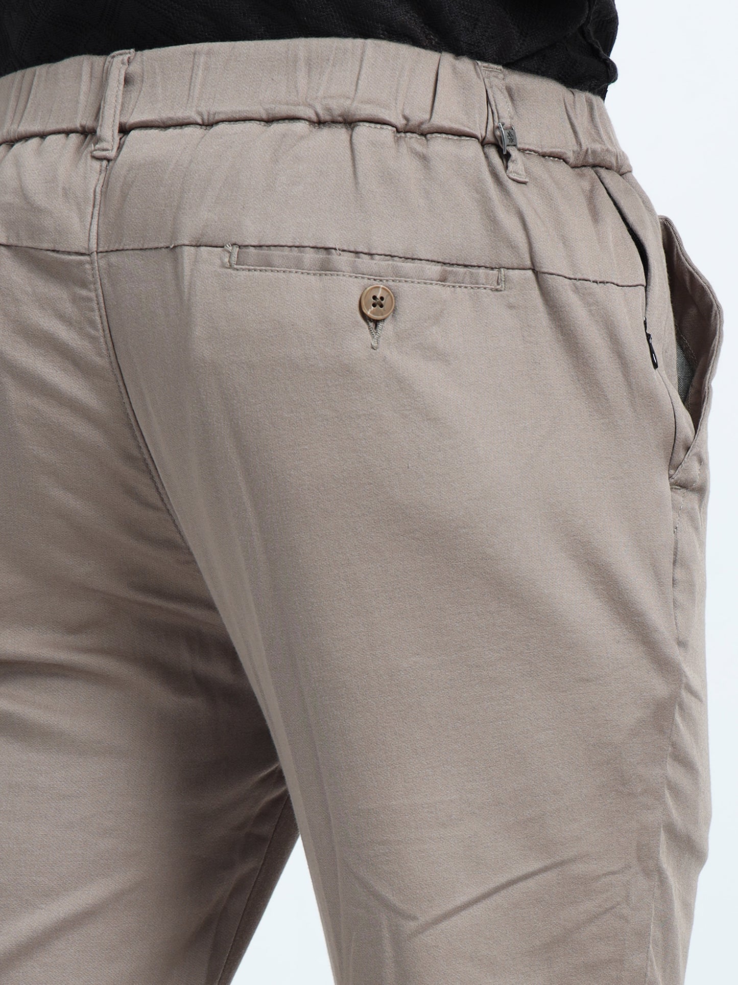 Stone Relaxed Trousers