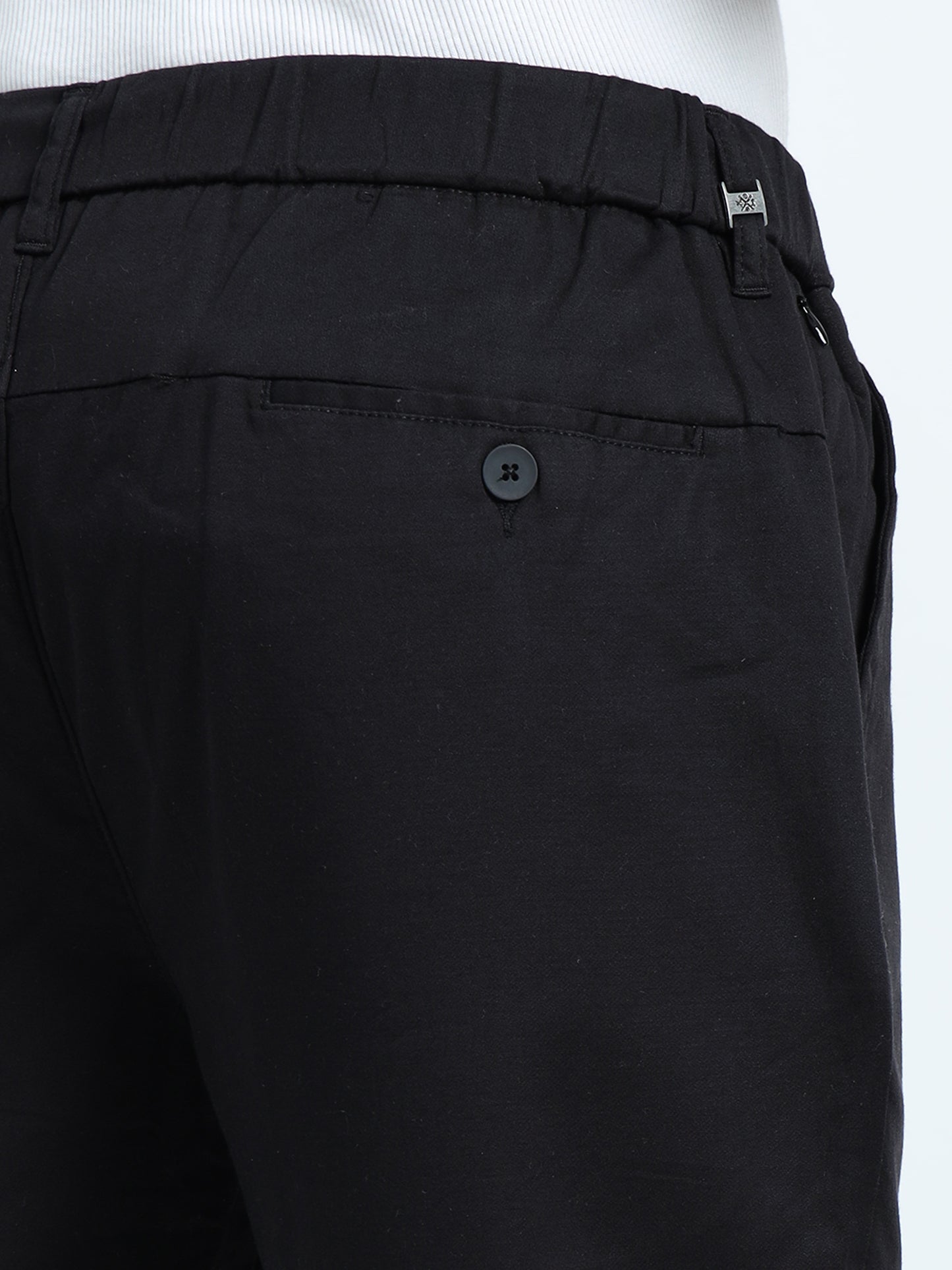 Black Relaxed Trousers
