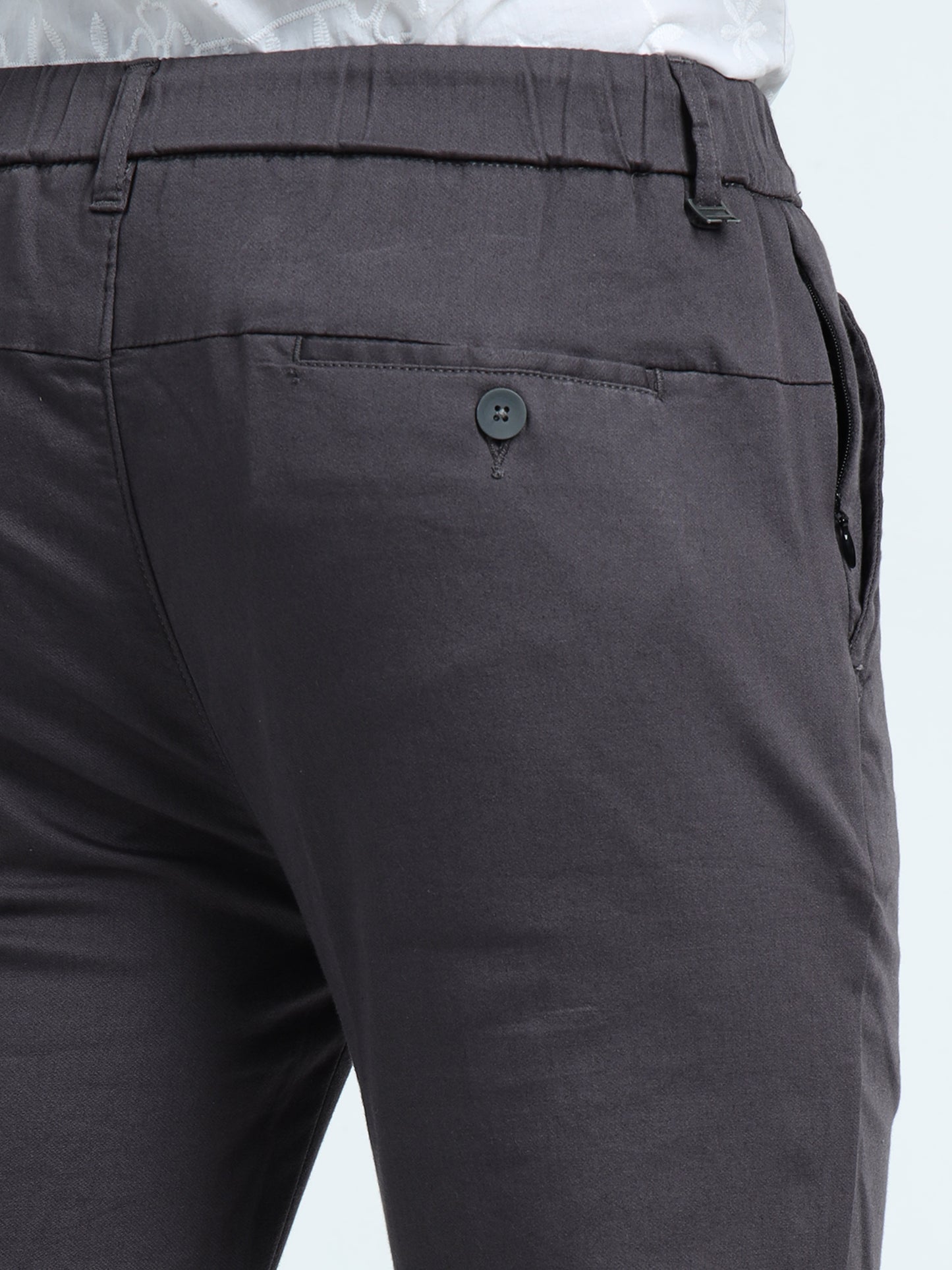 D Grey Relaxed Trousers