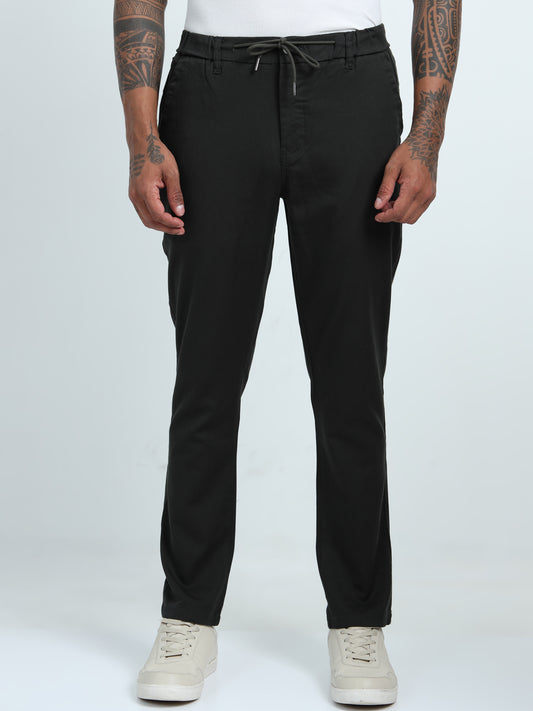 Brown Relaxed Trousers