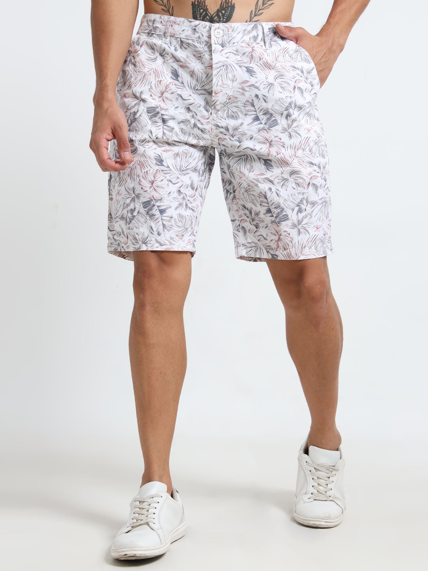 Resort printed short