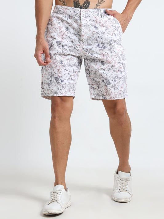 Resort printed short
