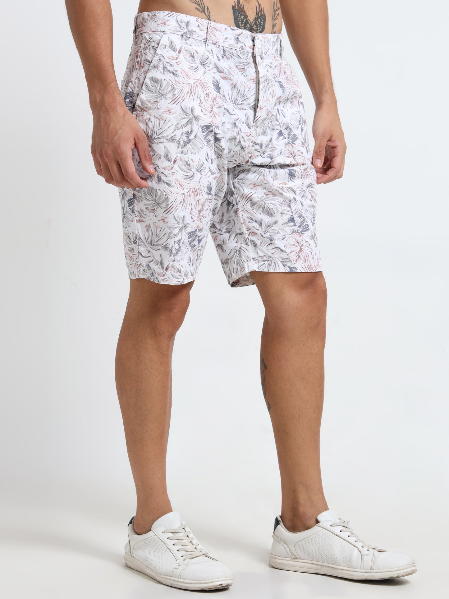 Resort printed short