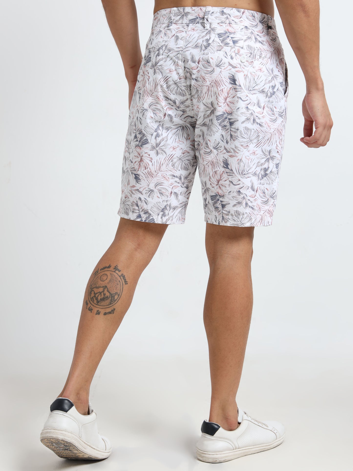 Resort printed short