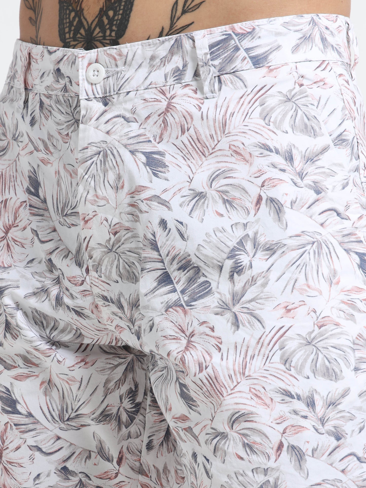 Resort printed short