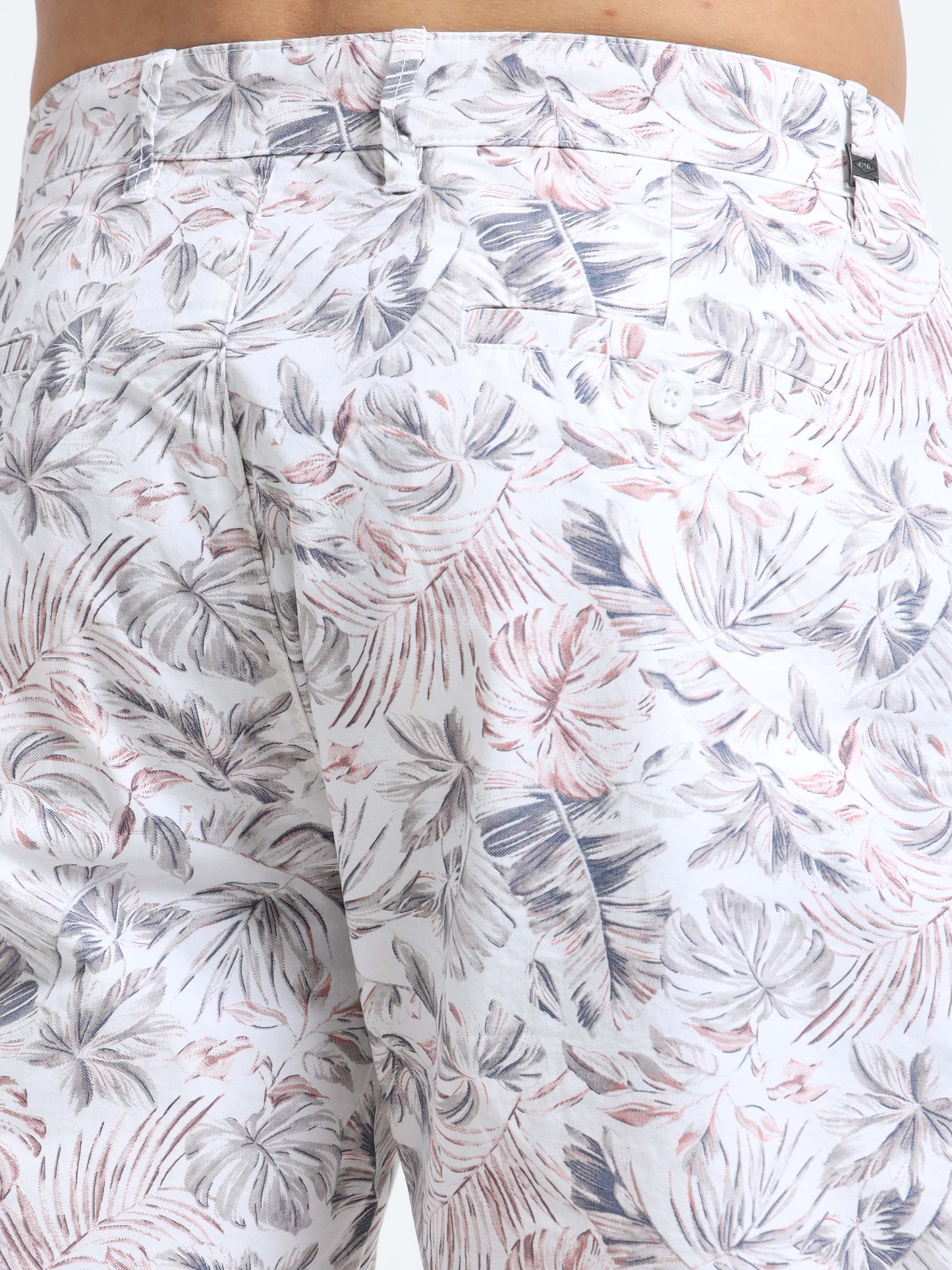 Resort printed short