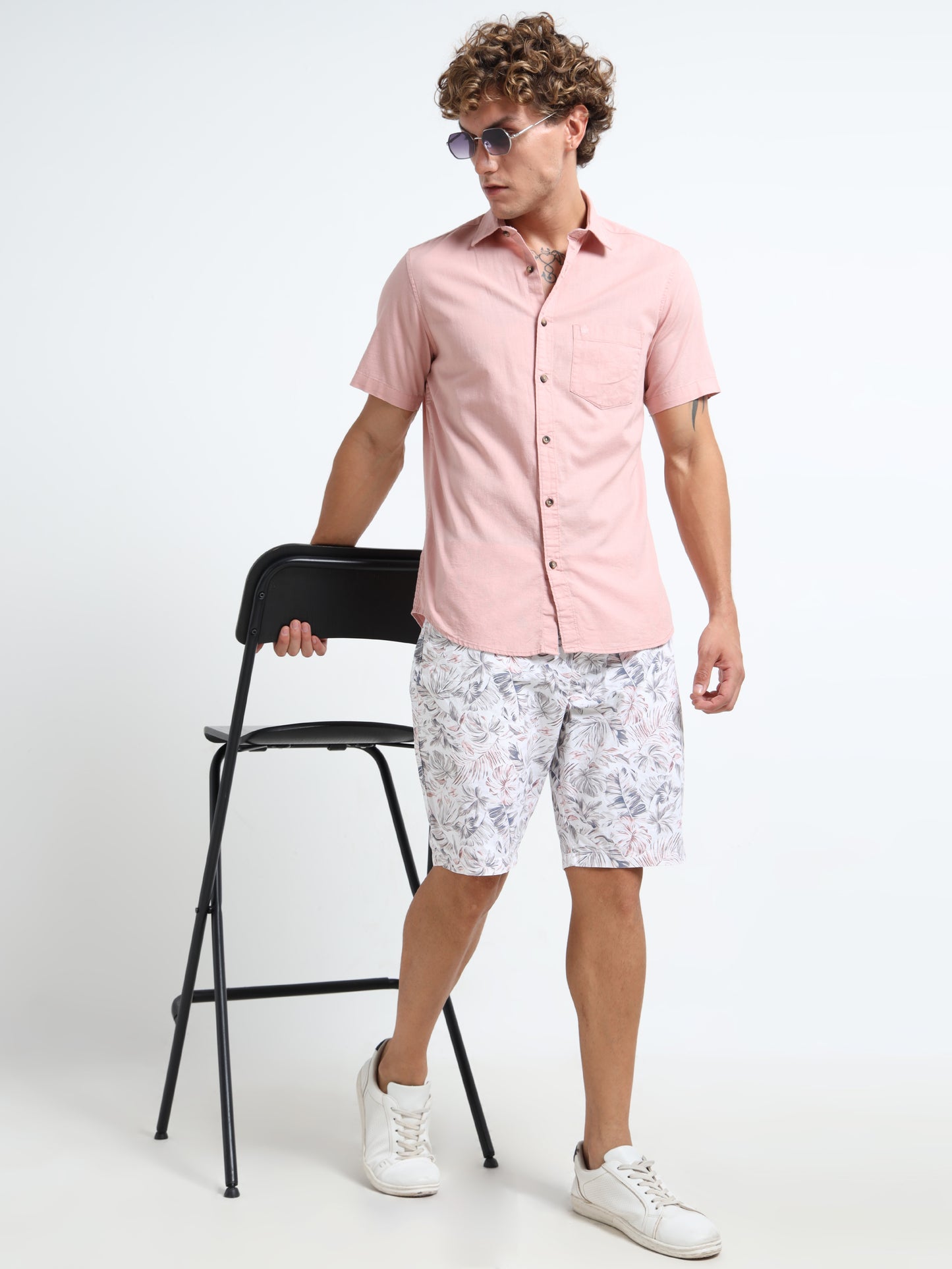 Resort printed short