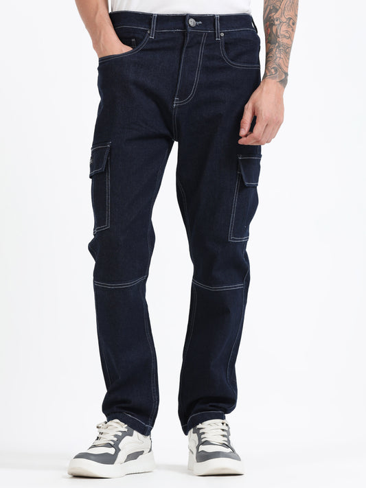 Dark shade Cargo Jeans