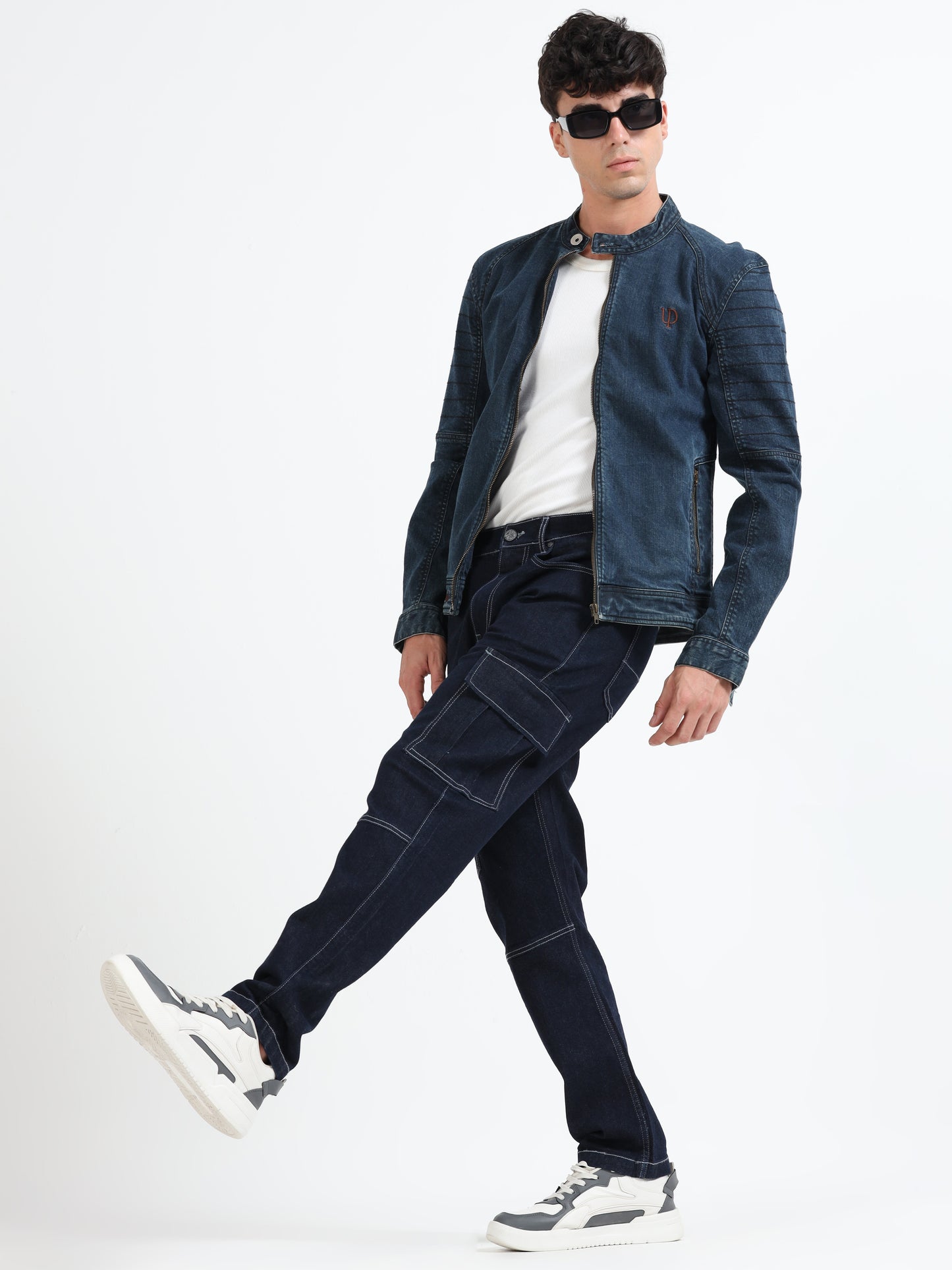 Dark shade Cargo Jeans