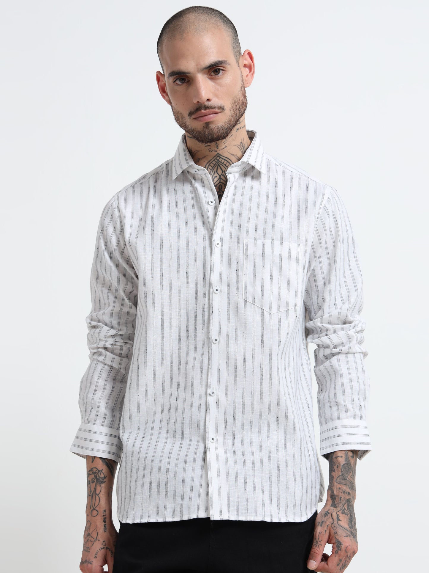 Martin Smith Striped Shirt
