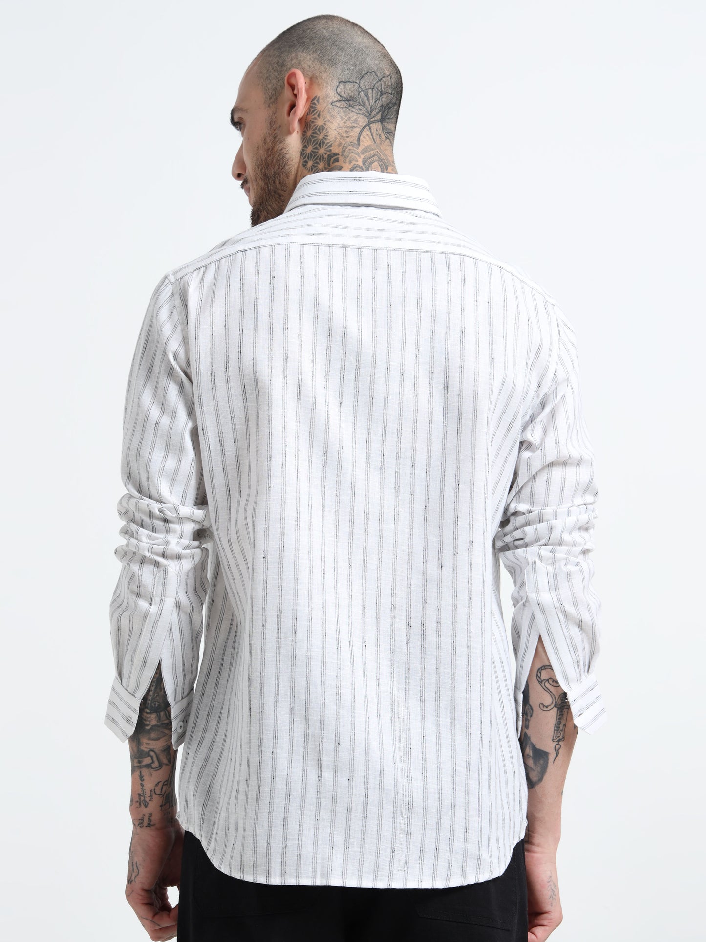 Martin Smith Striped Shirt