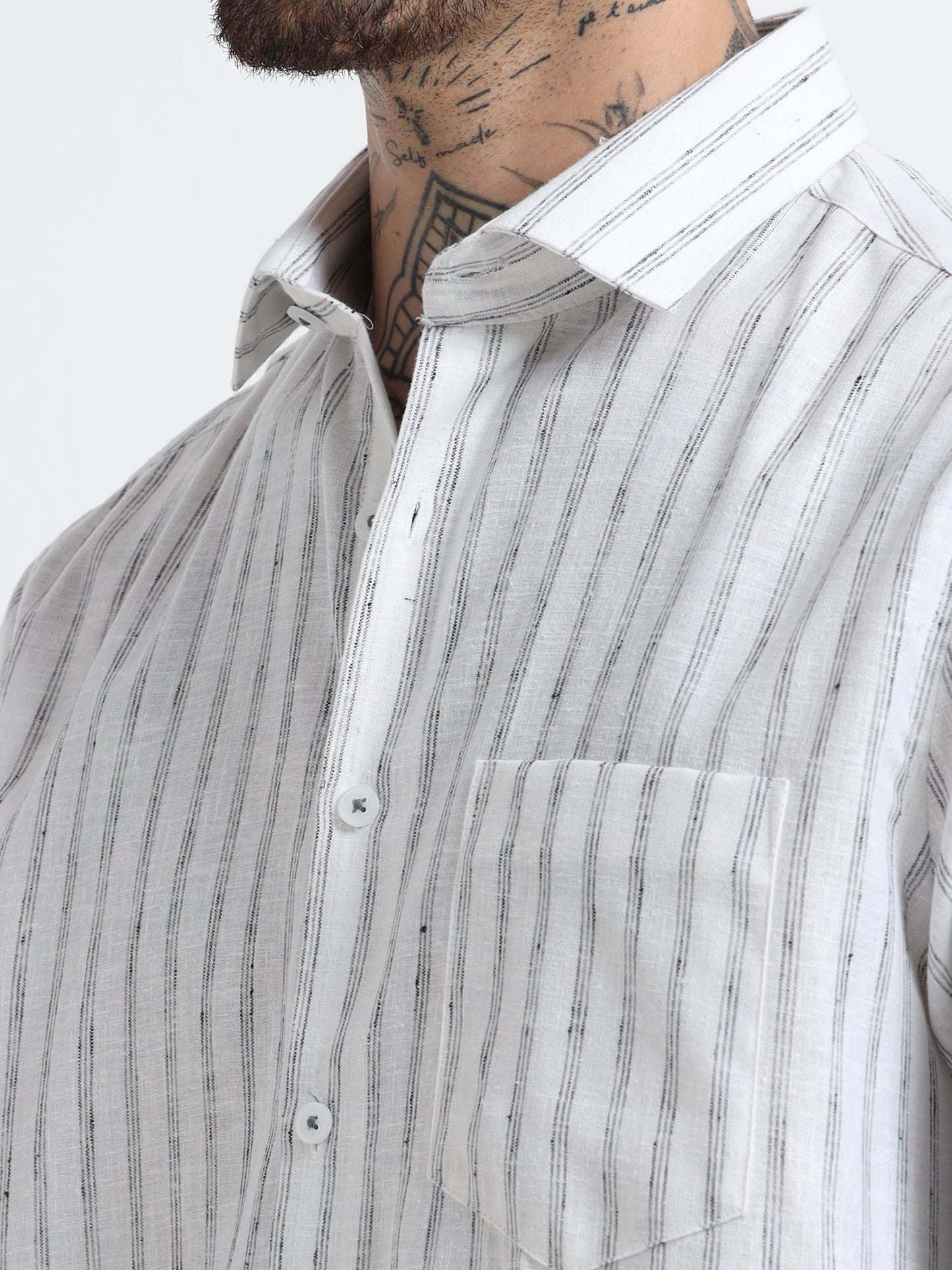Martin Smith Striped Shirt
