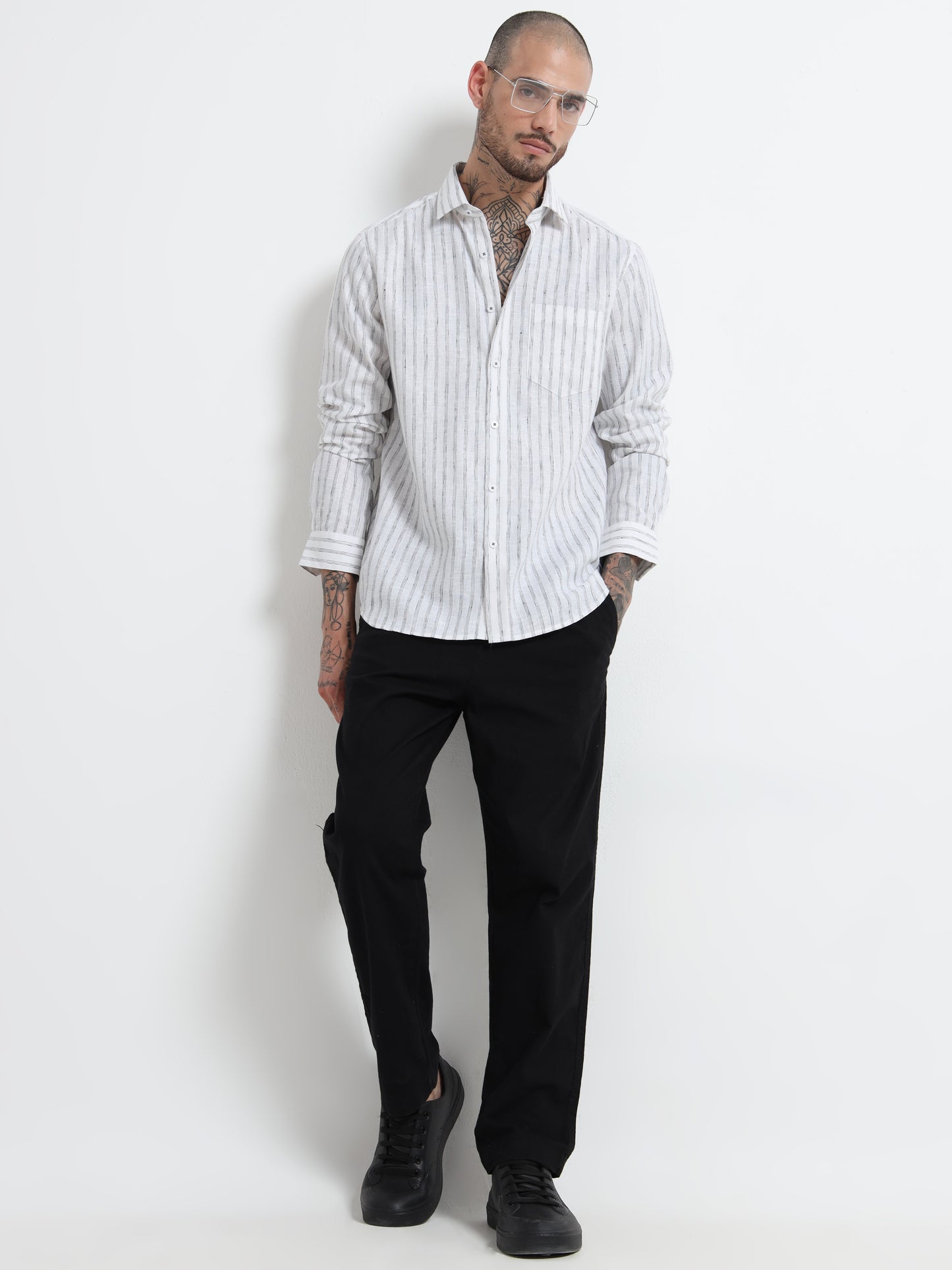 Martin Smith Striped Shirt