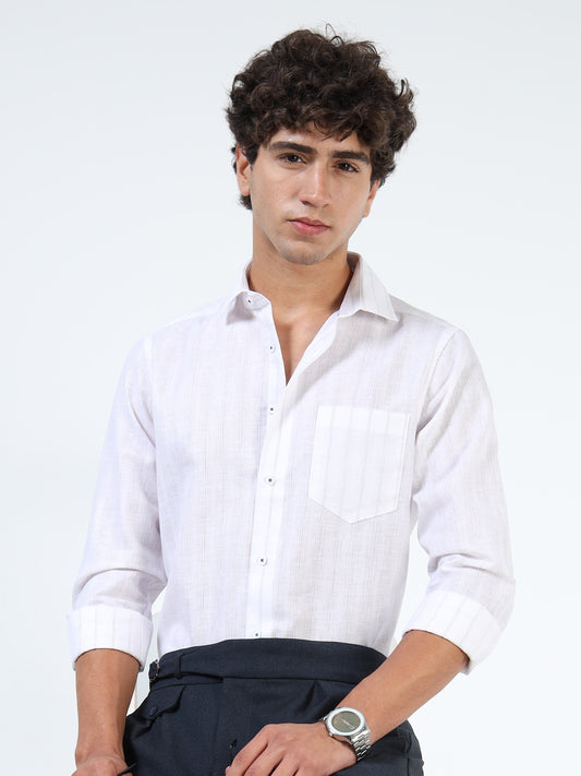 White-base Shirt